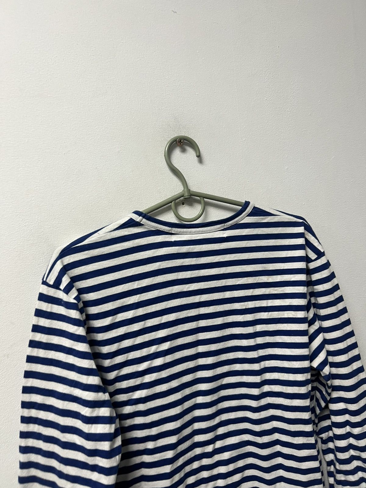 Comme des Garcons Comme des Garçons PLAY Long Sleeve Tee Size US M / EU 48-50 / 2 - 13 Thumbnail