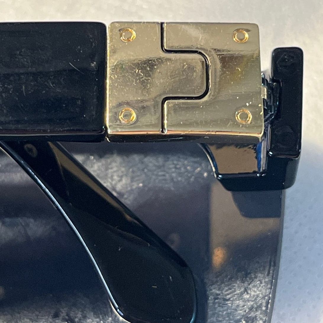Other Zero UV Black Flip sunglasses with gold accents Size ONE SIZE - 14 Thumbnail