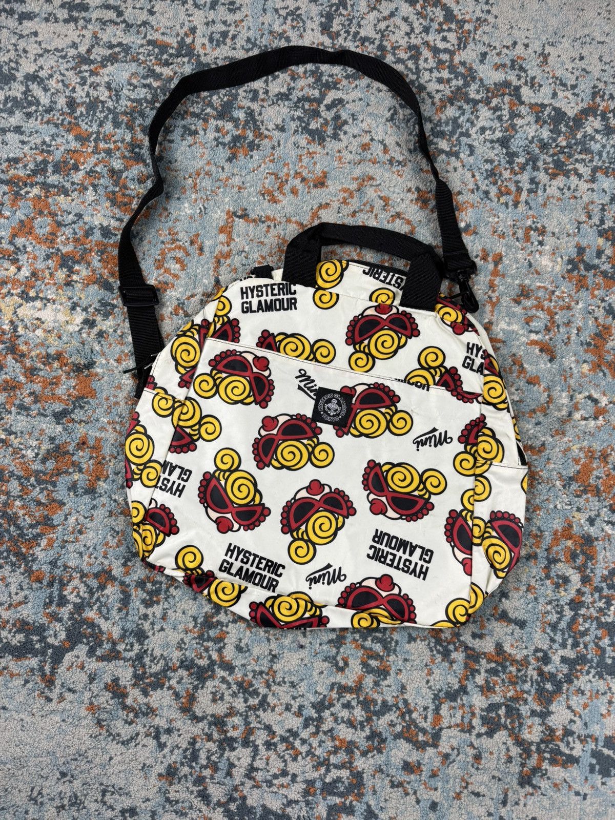 Hysteric Glamour Leopard Print Skull Shoulder Bag | Grailed