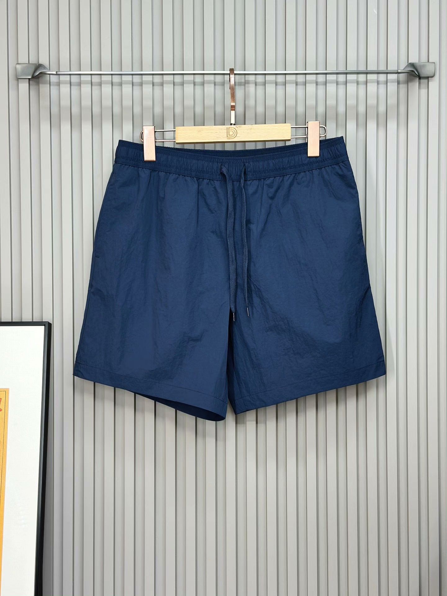 Burberry Burberry Blue Casual Drawstring Shorts Size US 26 / EU 42 - 1 Thumbnail