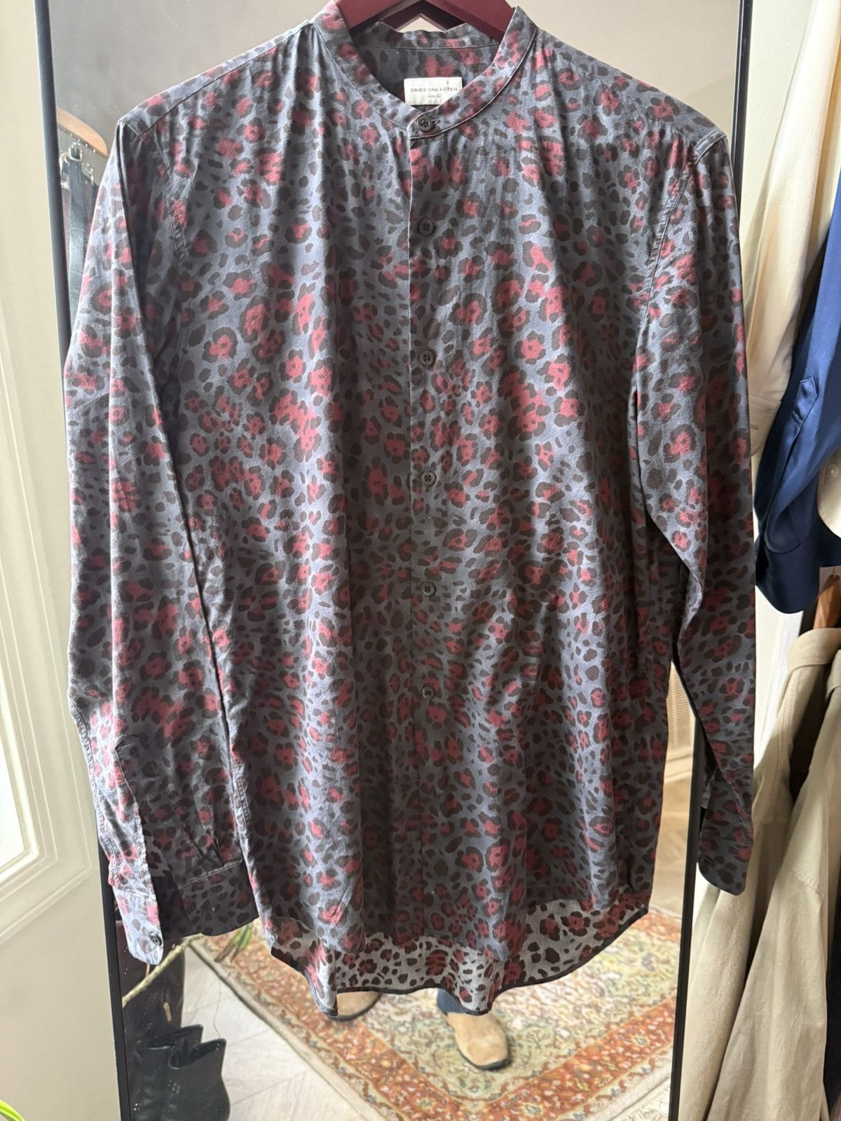 Dries Van Noten Dries van noten archival leopard shirt 50 Size US L / EU 52-54 / 3 - 1 Thumbnail