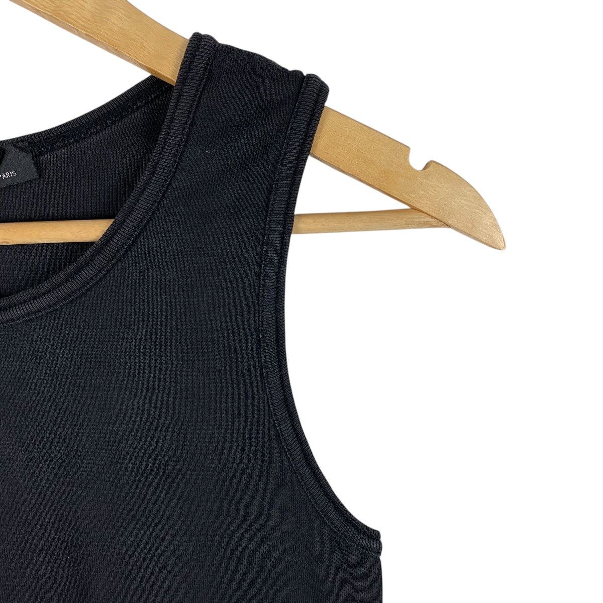 A.P.C. Vintage A.P.C. Rue de Fleurus Paris Ribbed Tank Top Size L / US 10 / IT 46 - 7 Thumbnail
