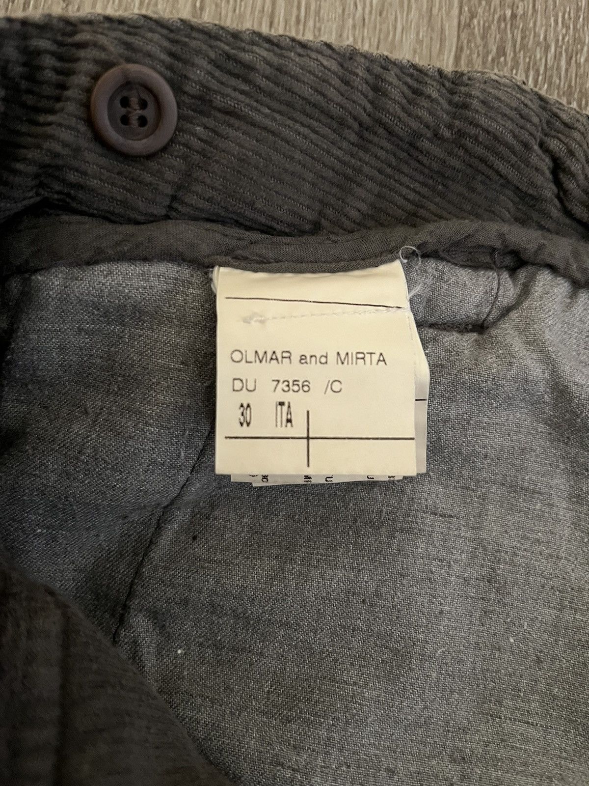 Rick Owens × Rick Owens Drkshdw Rick Owens FW08 STAG Double Layer Aircut Size US 30 / EU 46 - 4 Thumbnail