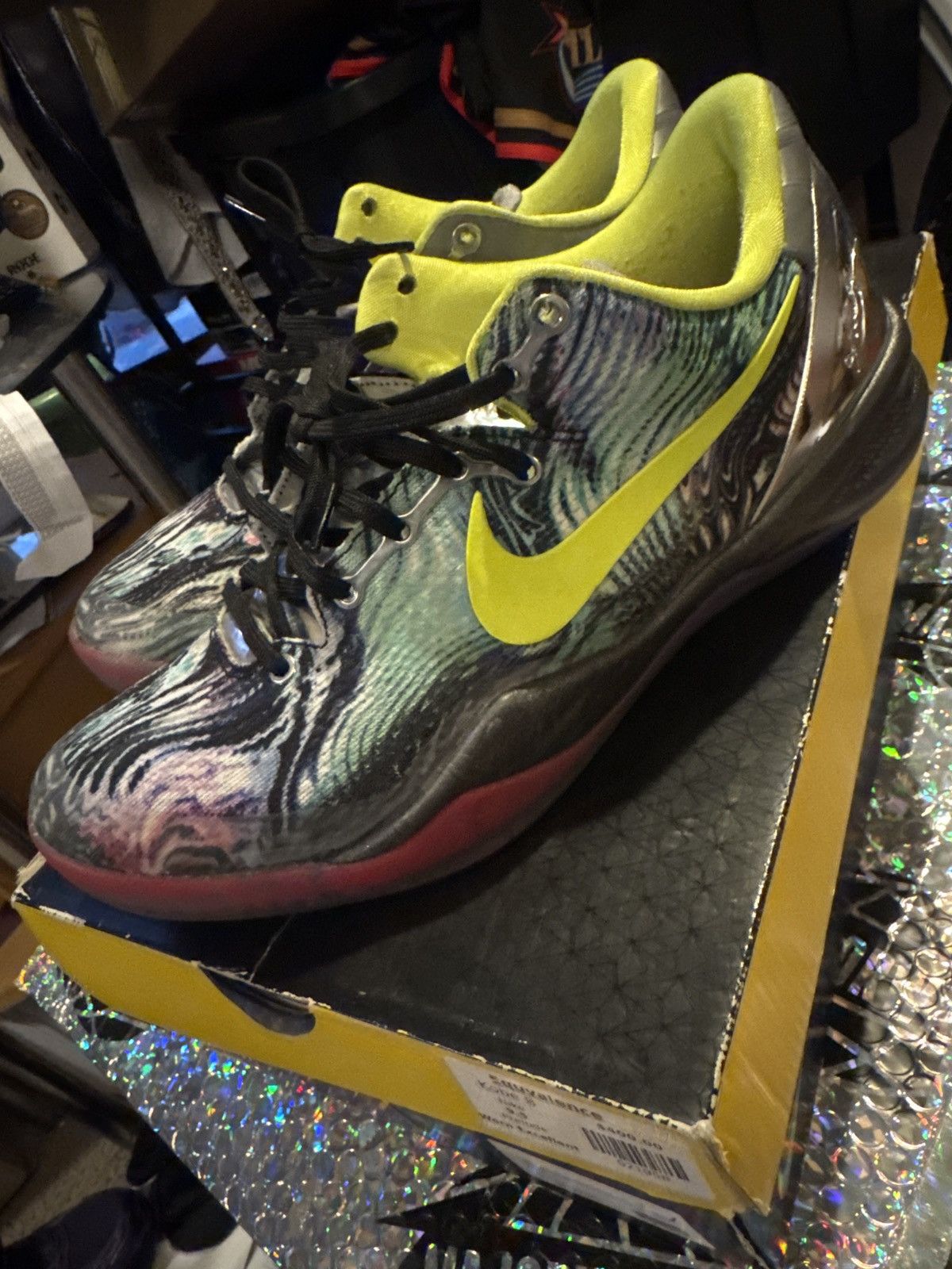 Nike Kobe 8 Prelude Size US 9.5 / EU 42-43 - 1 Thumbnail