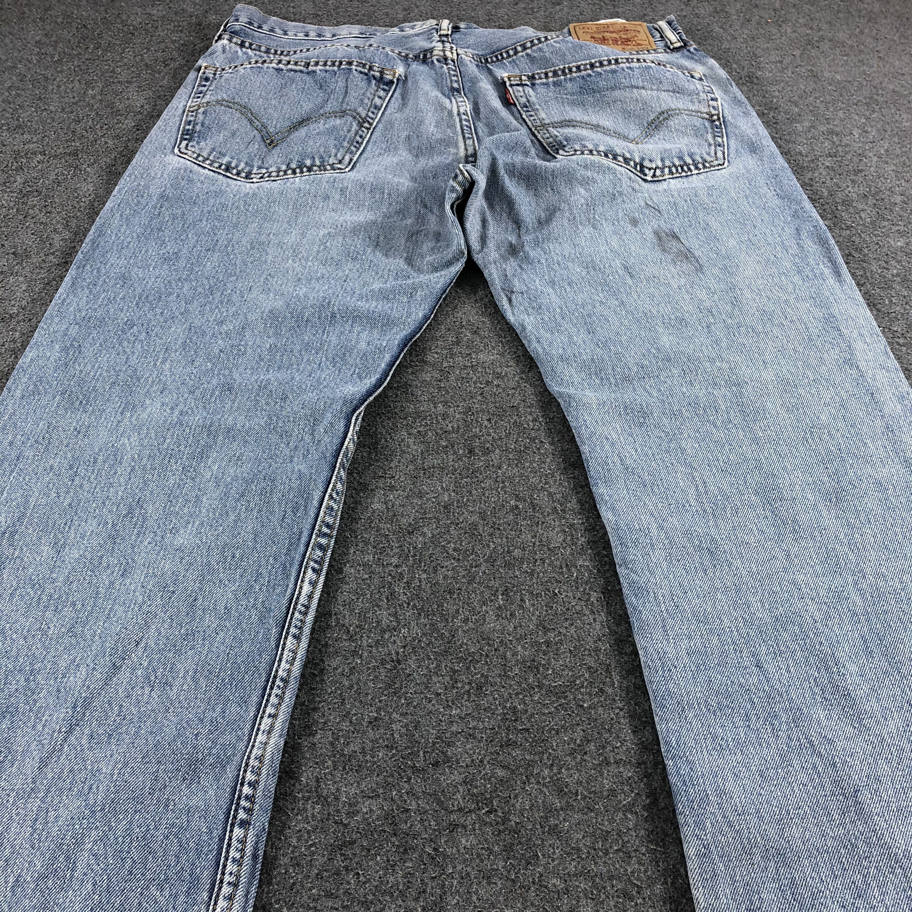 Levi's Light Wash Vintage Levis 505 Jeans-J1162 Size US 36 / EU 52 - 4 Thumbnail