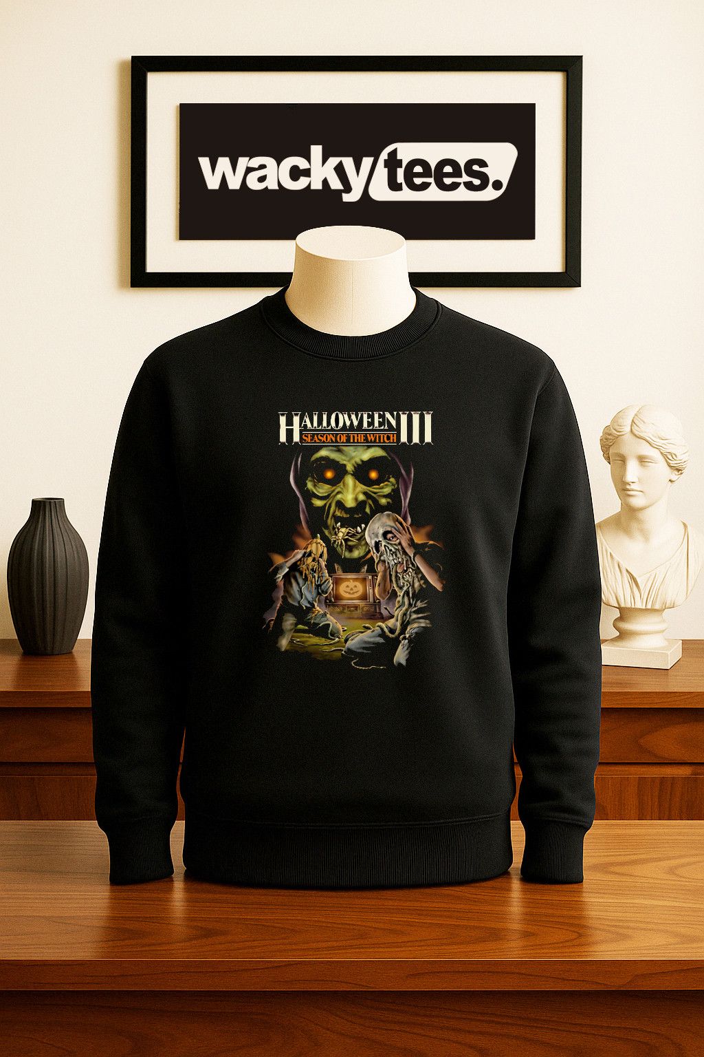 Other Halloween III Season of the Witch TV Horror Tee Shirt Size US L / EU 52-54 / 3 - 3 Thumbnail