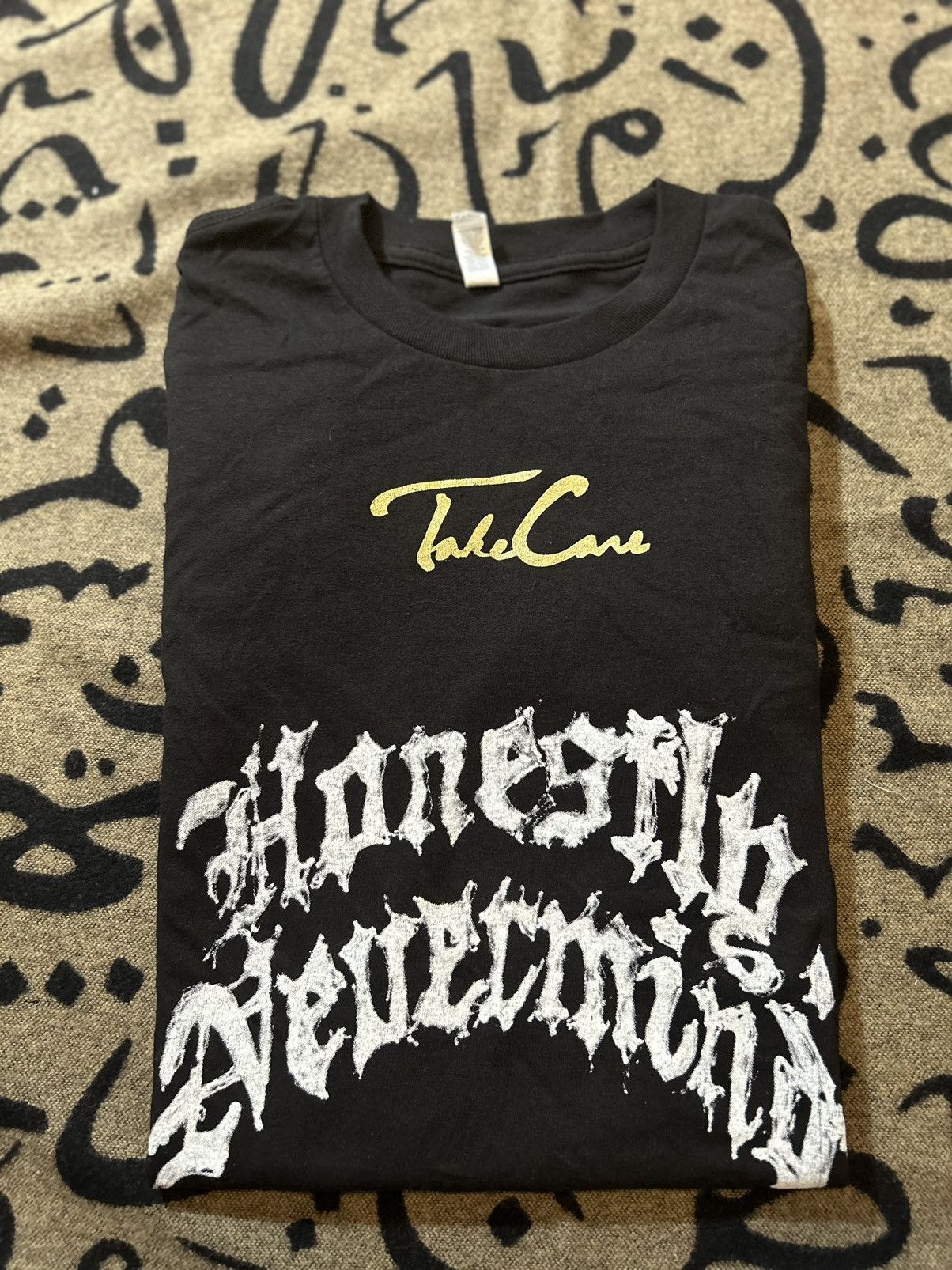 Drake Unreleased F&F Take Care/Honestly Nevermind Tshirt Size US M / EU 48-50 / 2 - 5 Thumbnail