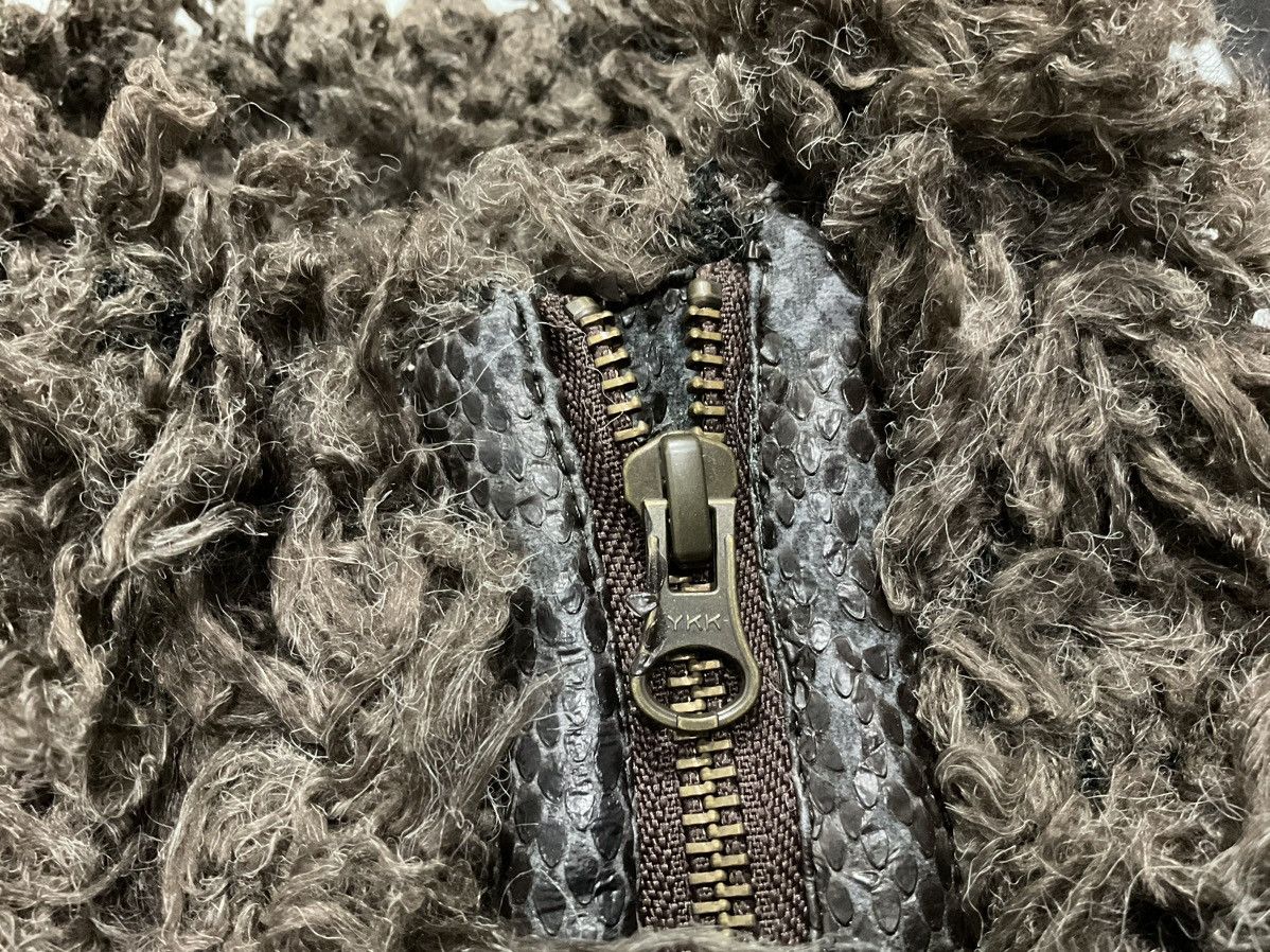 Share Spirit Homme 🔥 Rare Archived Share Spirit Fur Vest Jacket Size US S / EU 44-46 / 1 - 8 Thumbnail
