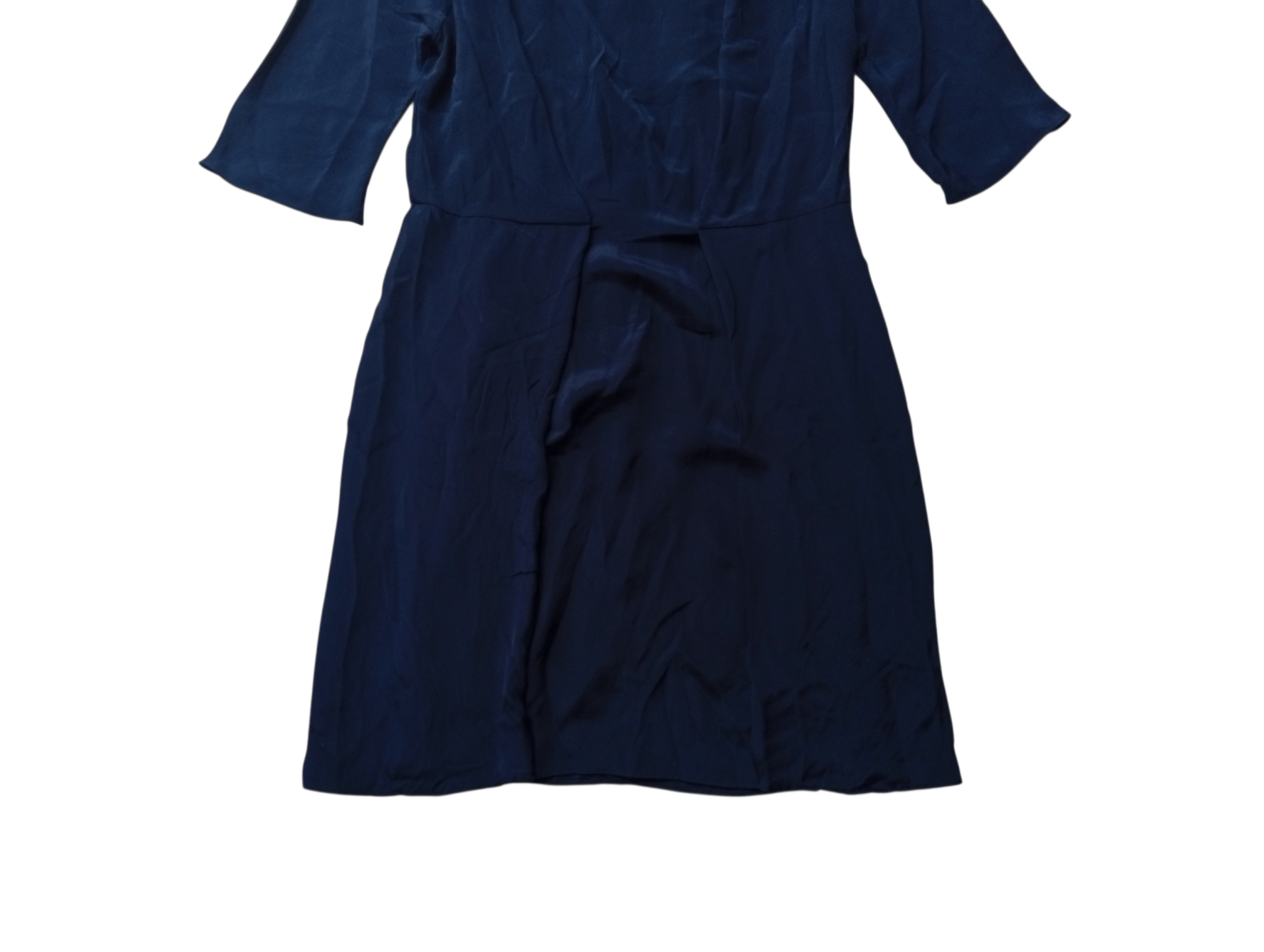 3.1 Phillip Lim silk navy dresses Size XS / US 0-2 / IT 36-38 - 4 Thumbnail