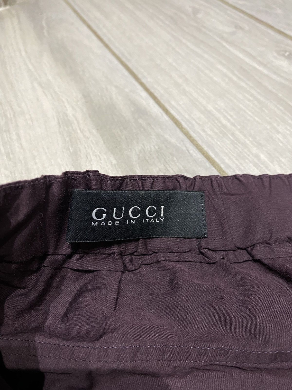 Gucci GUCCI - Nylon Track Pants LUXURY Tab Y2K Size US 34 / EU 50 - 7 Thumbnail