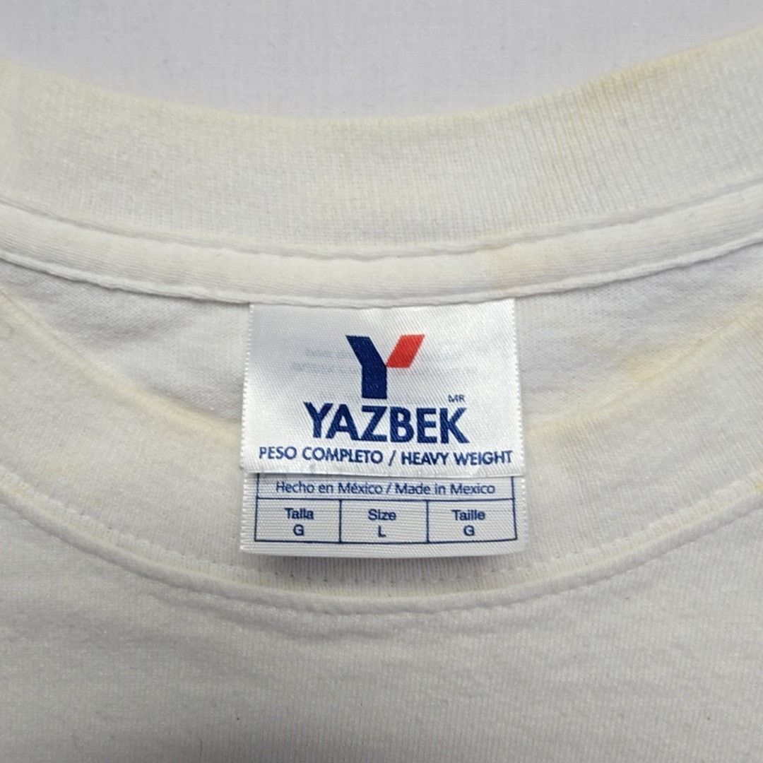 Vintage Vintage Fishing Village White L Xcalak Mexico Graphic Tee Size US L / EU 52-54 / 3 - 9 Thumbnail