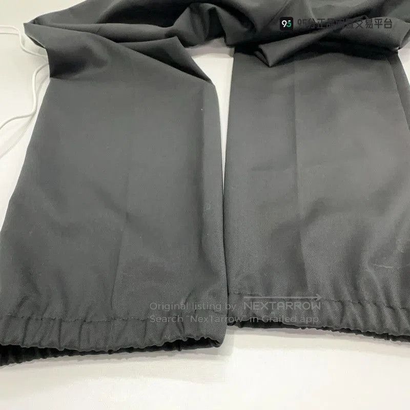 Ermenegildo Zegna Zegna Men's Solid Elastic Waist Long Casual Pants. Size US 30 / EU 46 - 2 Thumbnail