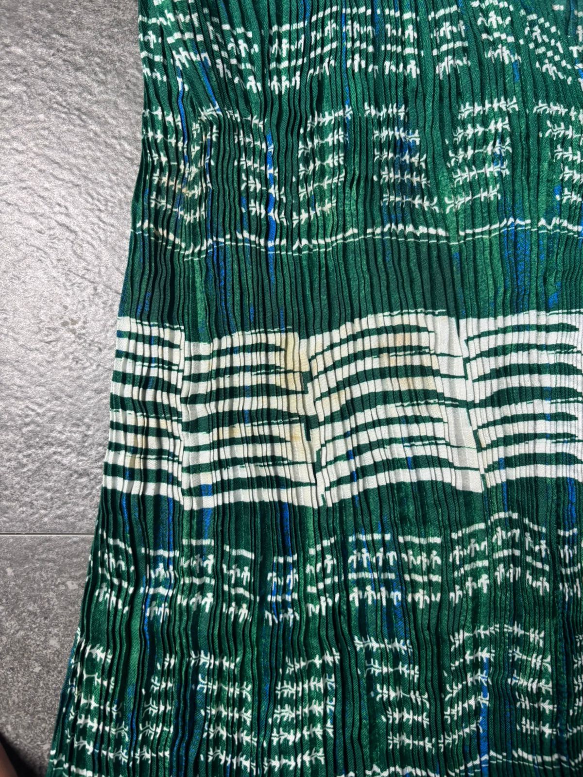 Pleats Please Issey Miyake 2000s Pleats Please IM Product Pattern Midi Dress Size ONE SIZE - 12 Thumbnail