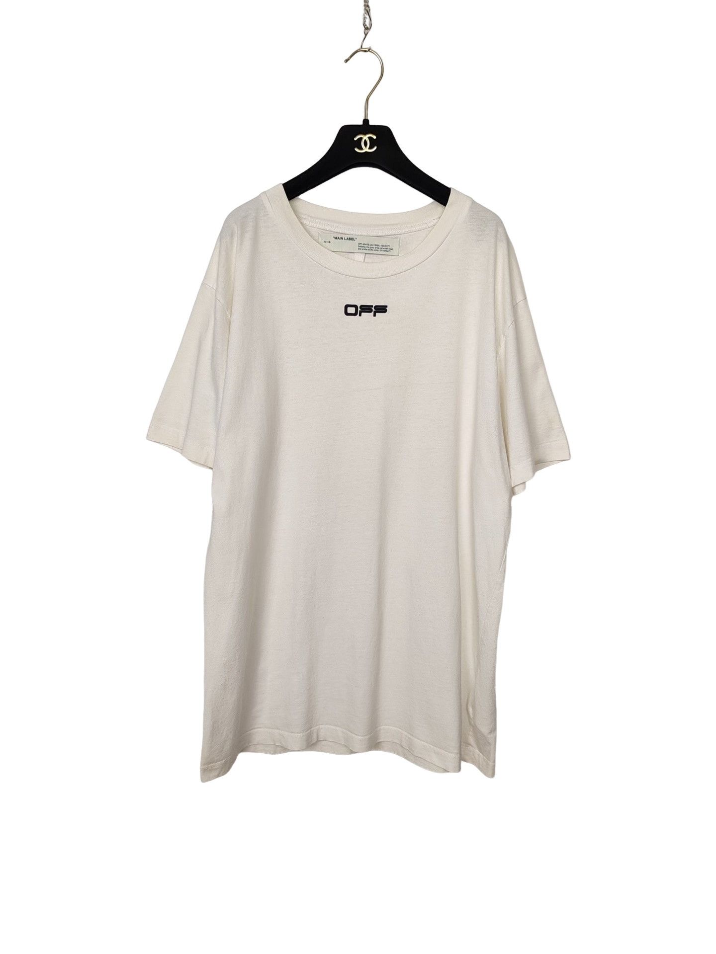 Off-White Off-White Cabin Baggage Graphic T-Shirt Size XL Size US XL / EU 56 / 4 - 1 Thumbnail