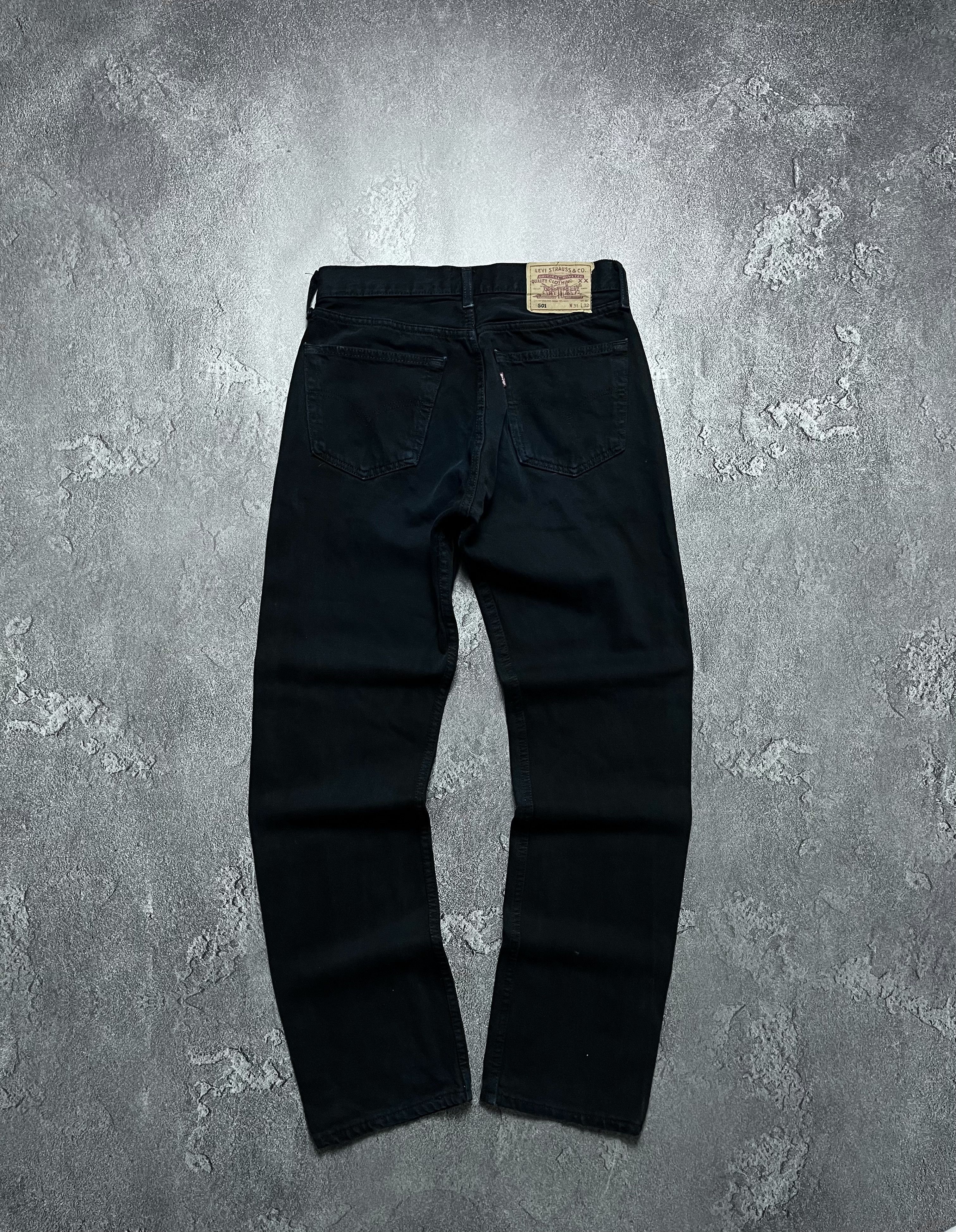 Levi's Vintage Jeans Levi’s Bootcut Flared Big Logo Mens 31/32 Size US 31 - 1 Thumbnail