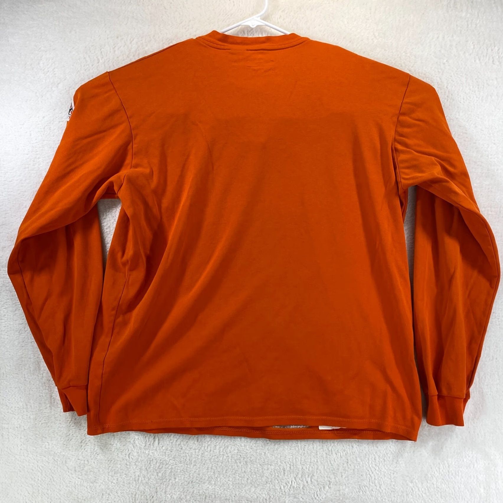 Vintage VINTAGE Bulwark Workwear FR Mens XL Flame Resistant Henley Orange Shirt Long Sleeve Size US XL / EU 56 / 4 - 6 Thumbnail