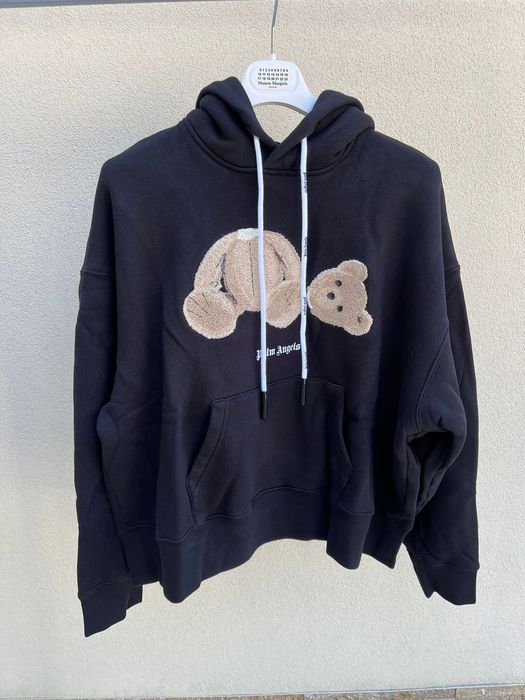 Palm angels kill online bear hoodie