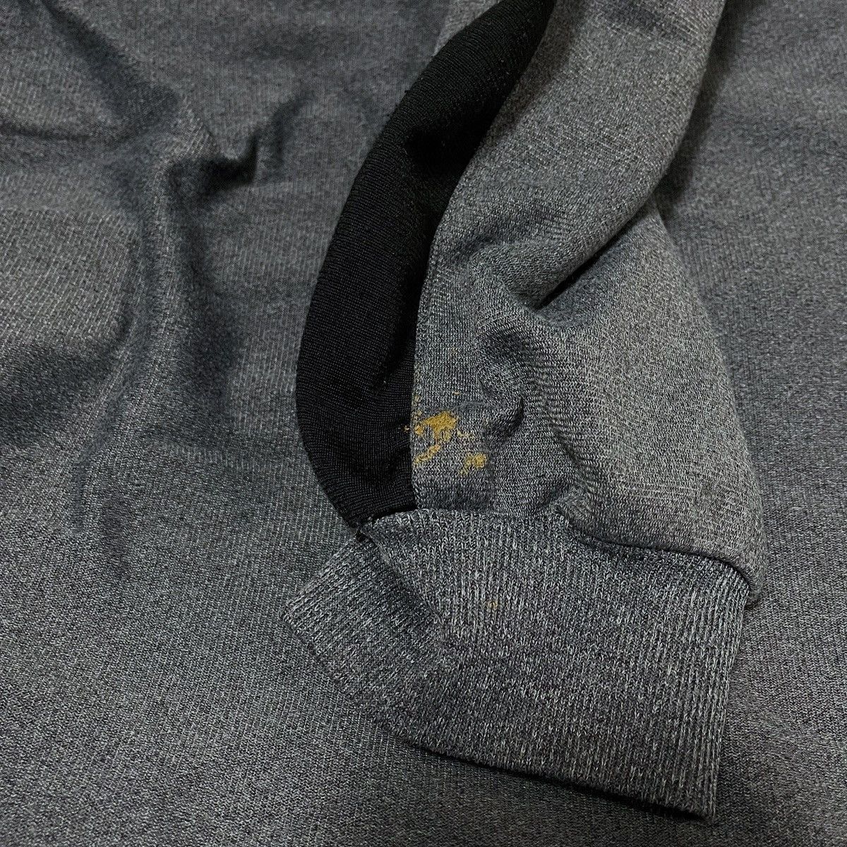 Nike × Vintage Nike Vintage Sweatshirt Zip Big Swoosh 90s Size US M / EU 48-50 / 2 - 5 Thumbnail