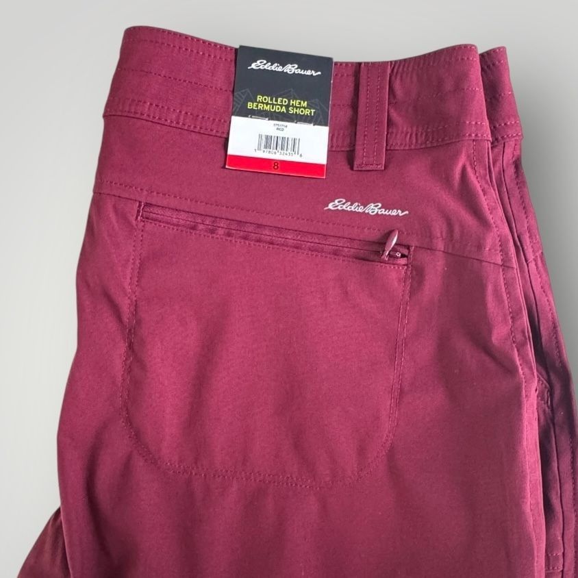 Eddie Bauer Eddie Bauer Women's Cargo Shorts 8 Size 30" / US 8 / IT 44 - 7 Thumbnail
