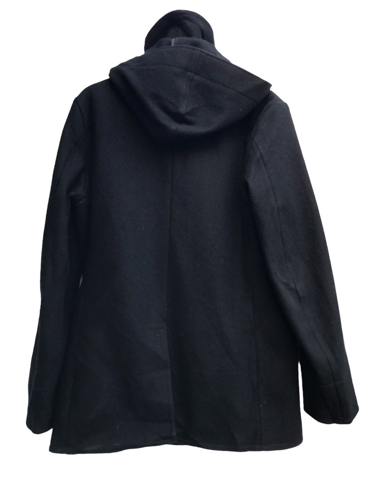 N.Hoolywood AW13/14 N. Hoolywood Test Product Exchange Service Pea Coat Size US M / EU 48-50 / 2 - 4 Thumbnail