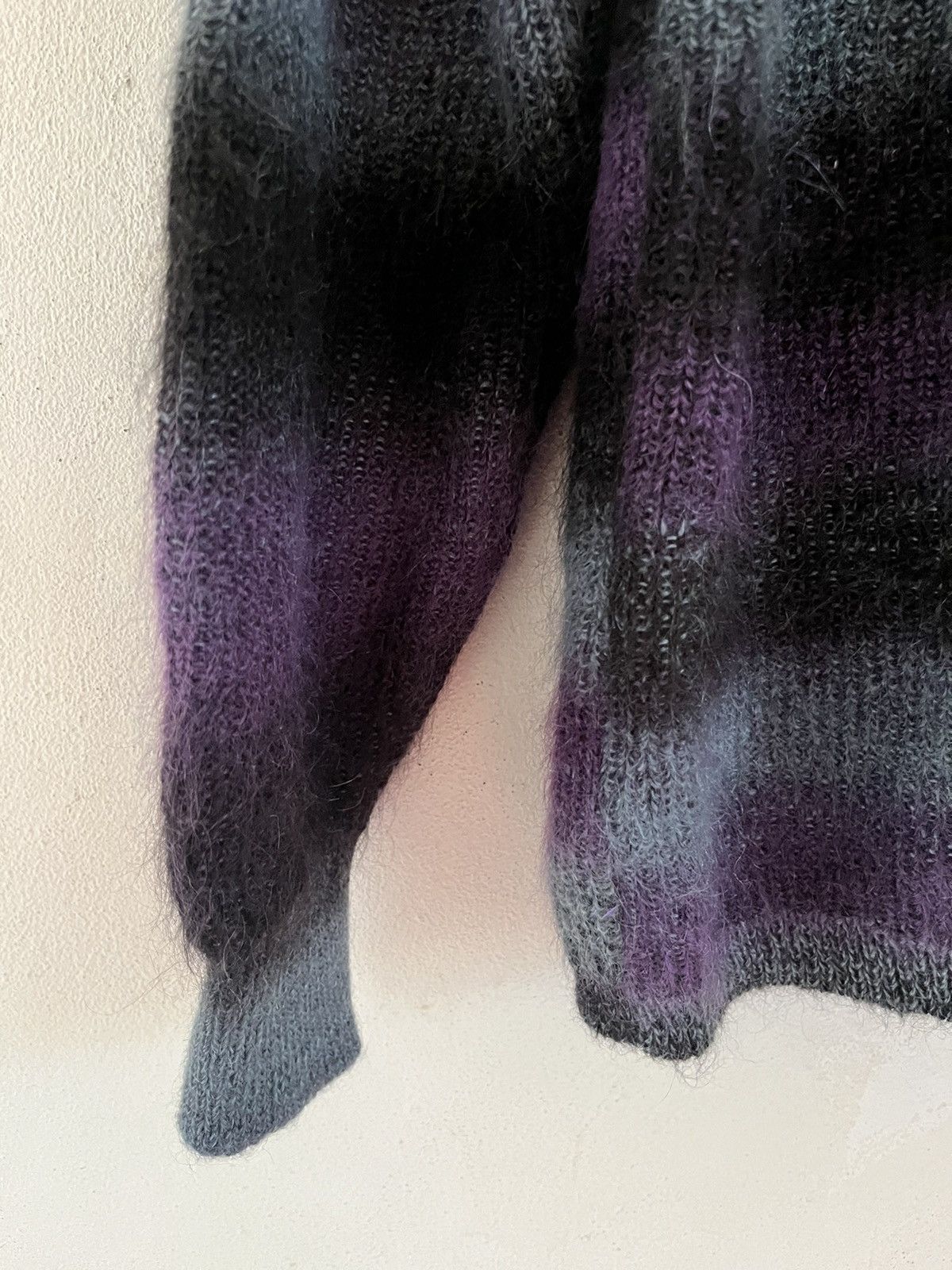 Aran Isles Knitwear Vintage Misaki Japan Mohair Knitwear Size M / US 6-8 / IT 42-44 - 4 Thumbnail