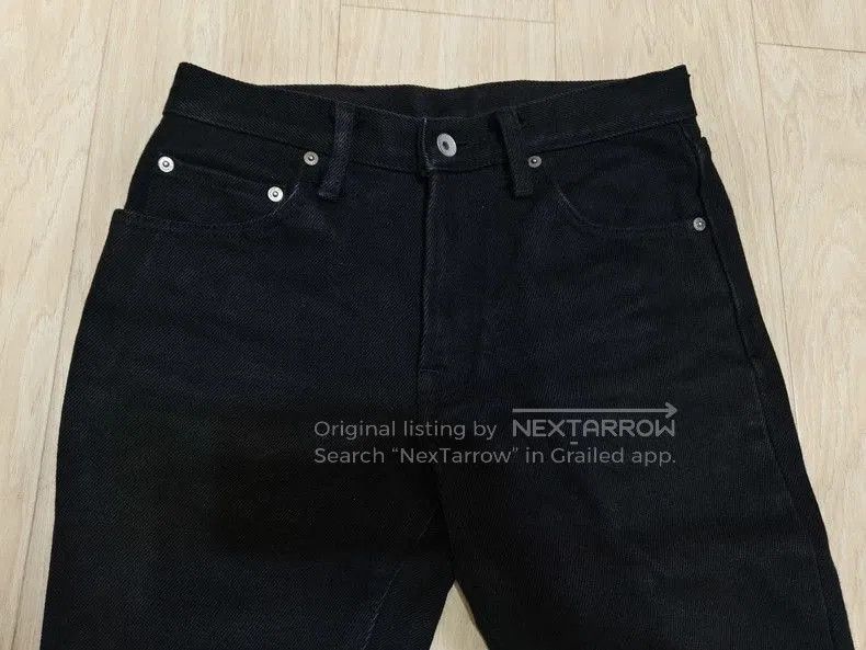 Iron Heart Iron Heart 9461z Black Heavyweight Jeans . Size US 30 / EU 46 - 6 Thumbnail