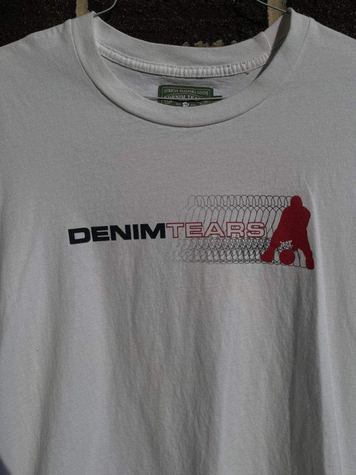 DENIM TEARS Denim Tears Tee szXL Size US XL / EU 56 / 4 - 2 Thumbnail