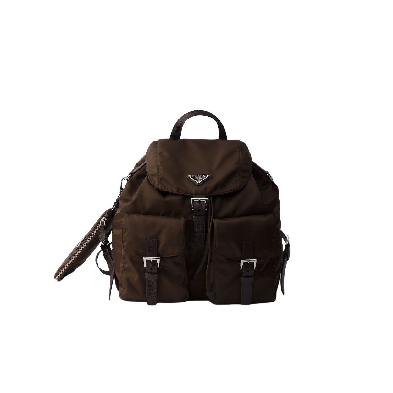 Prada PRADA $2400 Sienna Re-Nylon Medium Backpack New & Authentic Size ONE SIZE - 1 Thumbnail