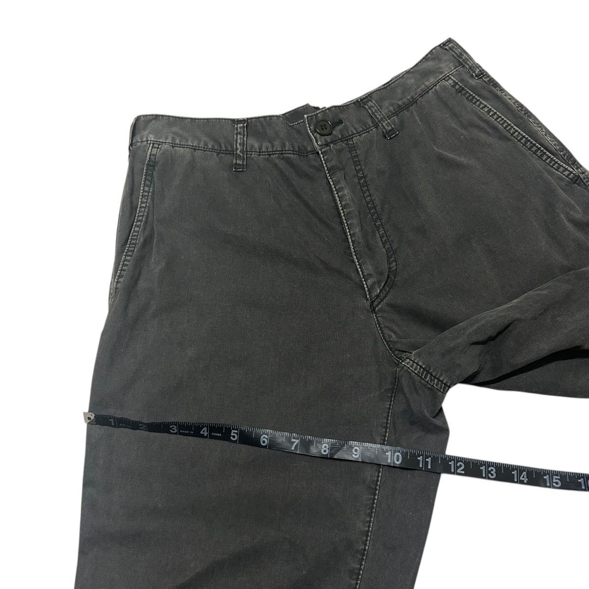 Comme des Garcons Homme 706 00s Comme Des Garcons Homme archive pants men cotton Size US 31 - 21 Thumbnail