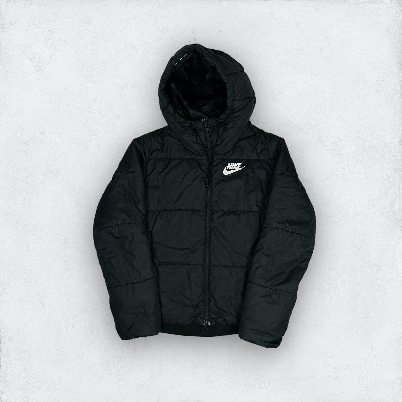 Nike Nike Women's Polyester Long Sleeve Full Zip Puffer Jacket XS Size XS / US 0-2 / IT 36-38 - 1 Thumbnail