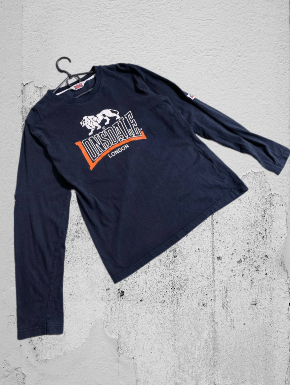 Lonsdale × Vintage Lonsdale Y2K big logo blokecore England London tee Size US M / EU 48-50 / 2 - 1 Thumbnail