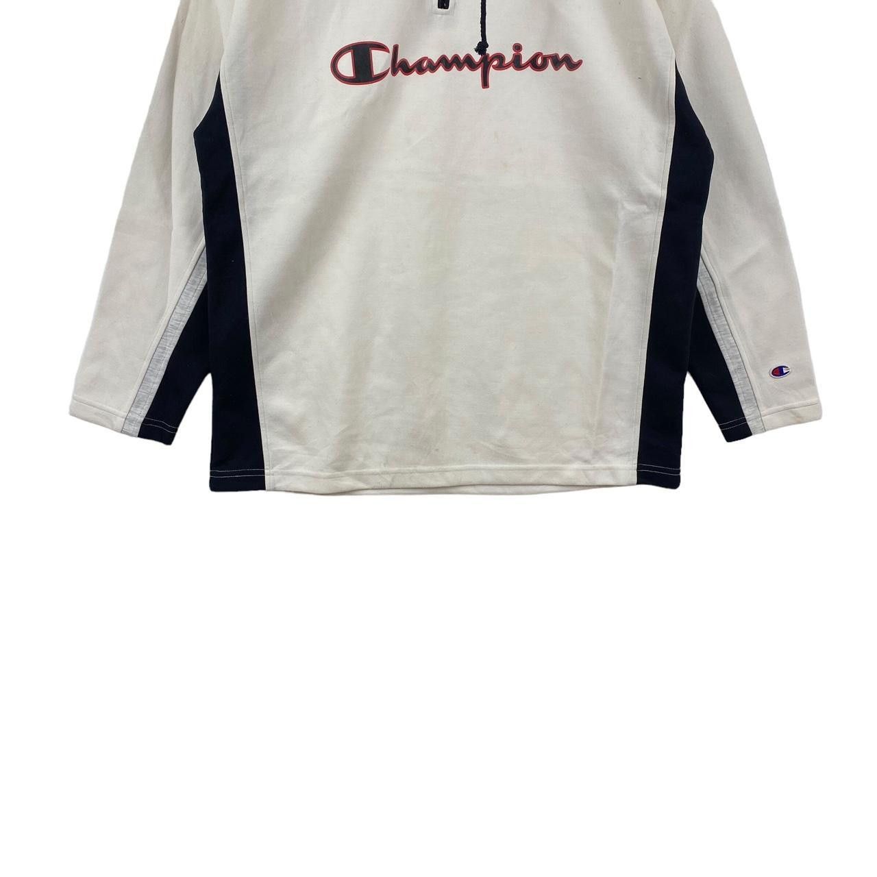 Champion Vintage CHAMPION PRODUCTS Turtleneck Sweatshirt Sweater Size L / US 10 / IT 46 - 4 Thumbnail