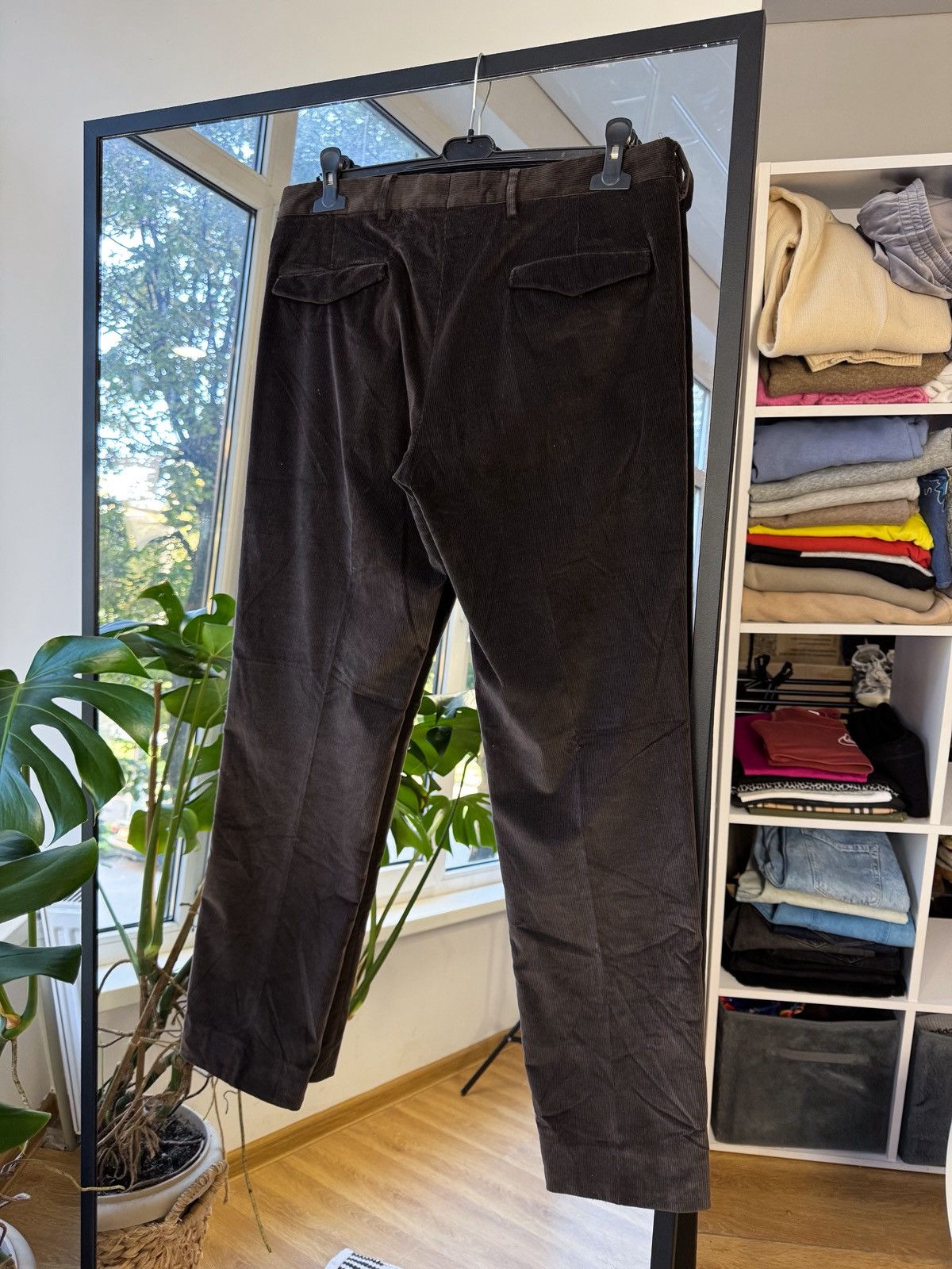 Prada Prada corduroy pants size 48 (M) Size US 32 / EU 48 - 4 Thumbnail