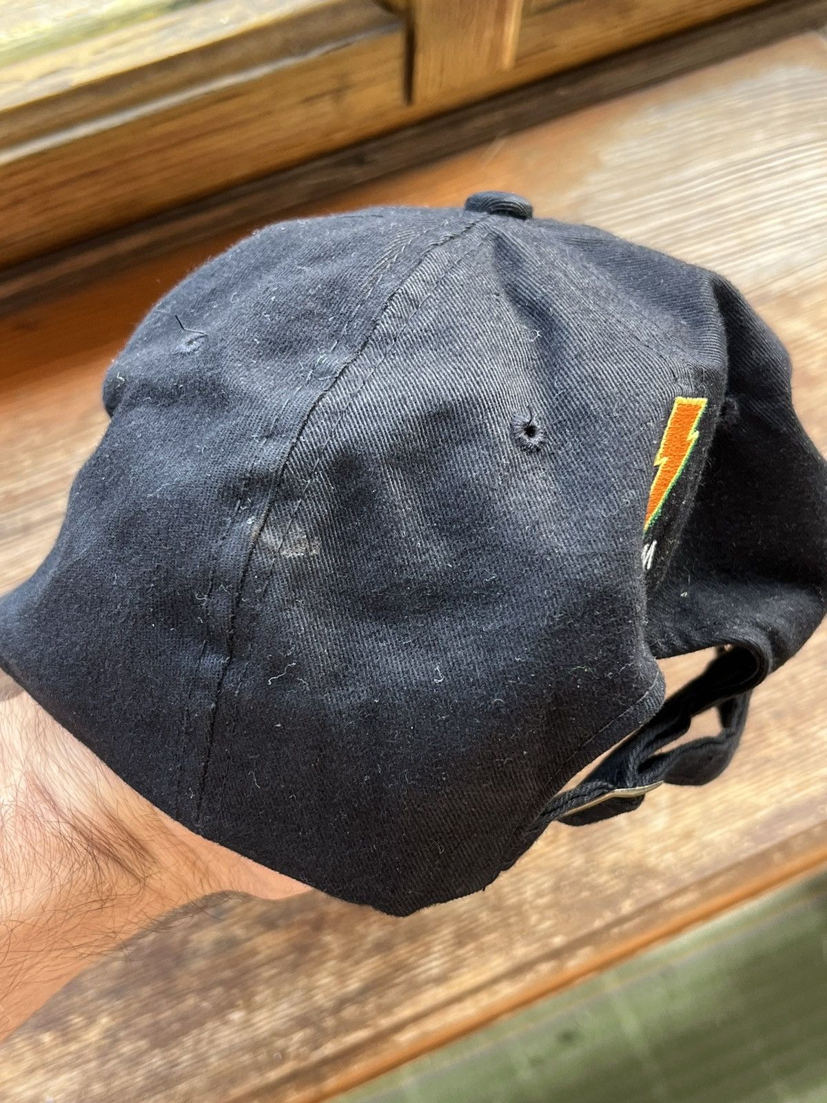 Gatorade Vintage 90s Gatorade Thirst Quencher Art Snapback Hat Size ONE SIZE - 5 Thumbnail