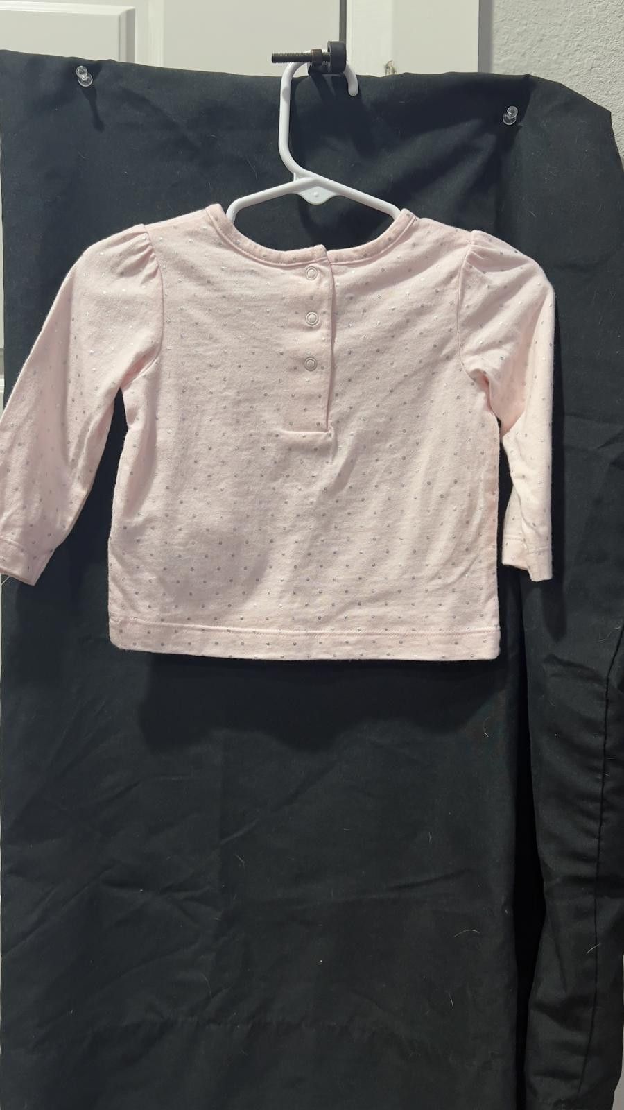 Other Little Me Baby Girl Long Sleeve Top - Size 12M Size ONE SIZE - 1 Thumbnail