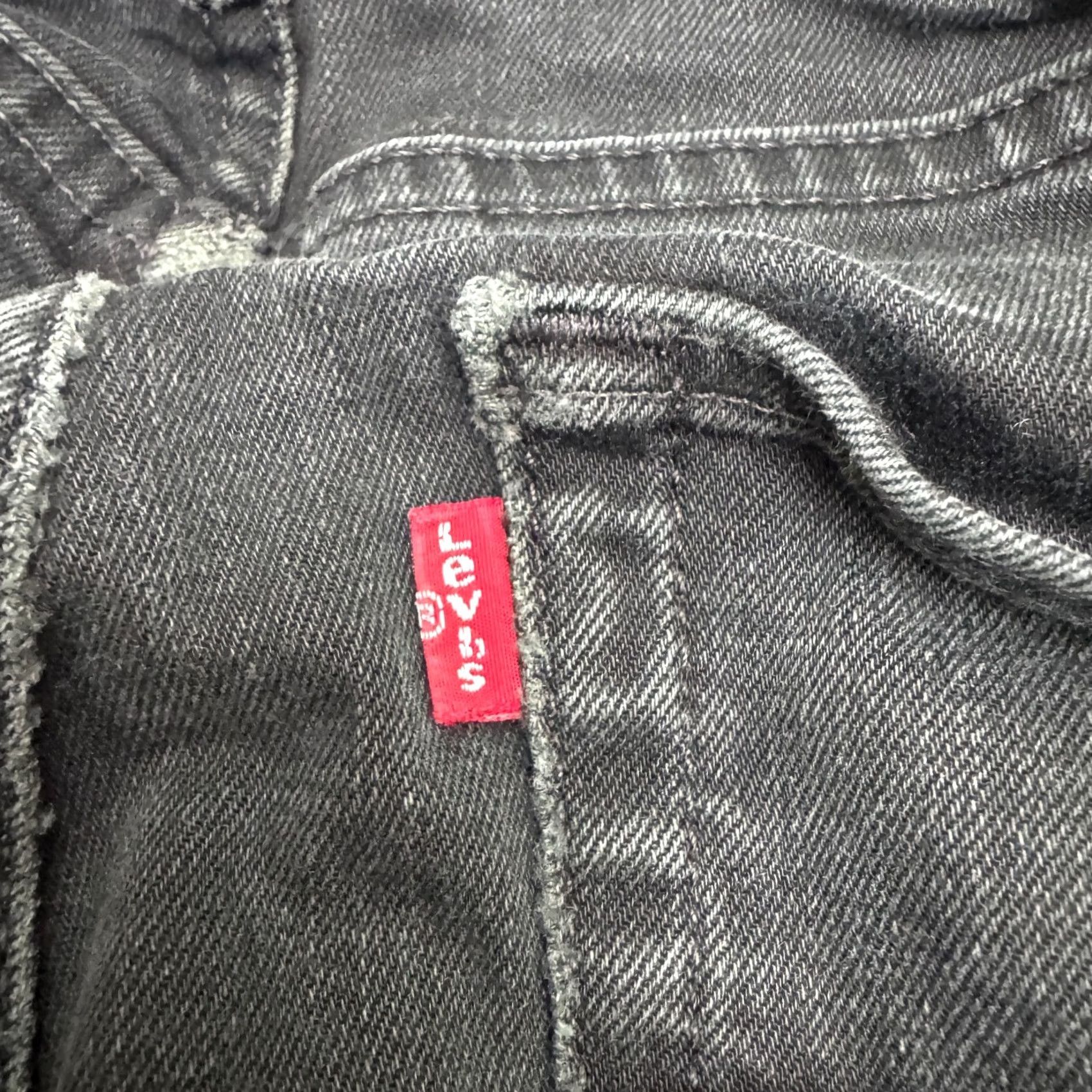 Levi's Levi's 511 Slim Fit Straight Leg Jeans Mens 32x32 Dark Wash Cotton Stretch Denim Size US 32 / EU 48 - 6 Thumbnail