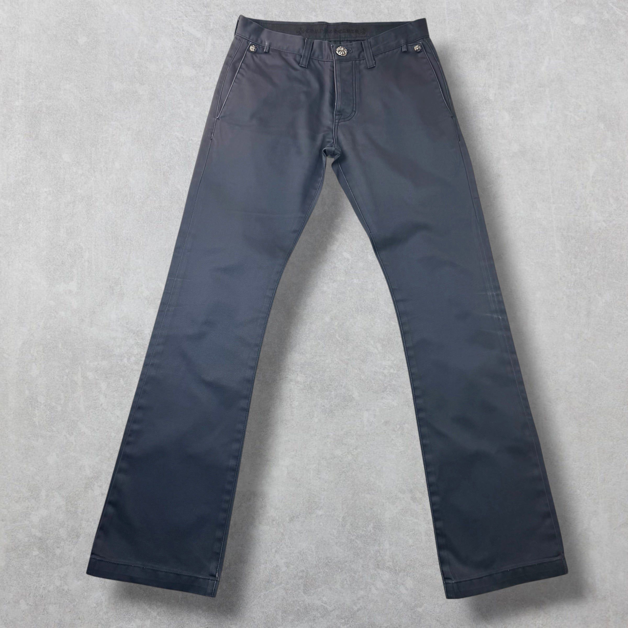 Chrome Hearts Chrome Hearts Chino Pants 31 Size US 31 - 2 Thumbnail