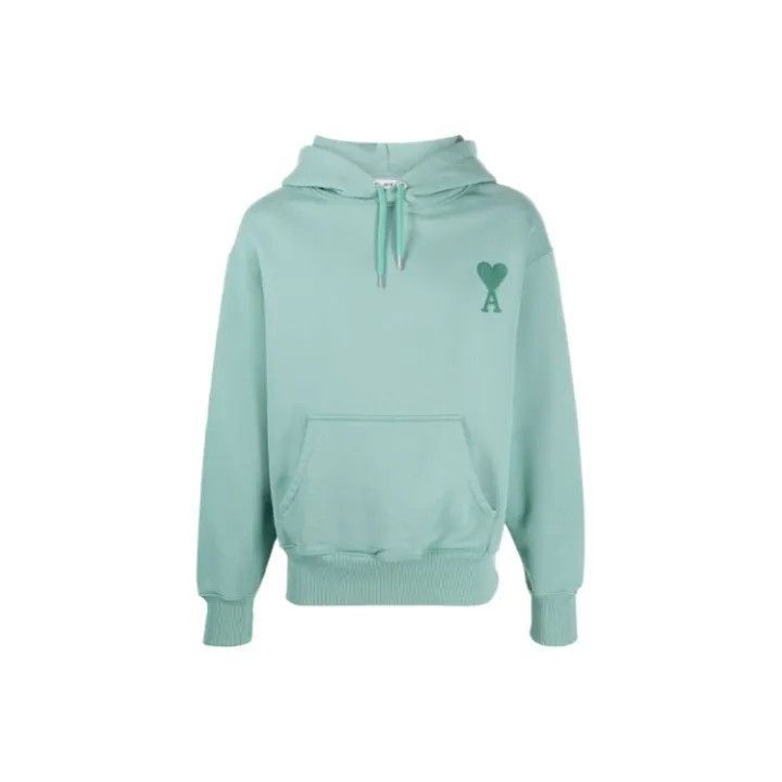 AMI AMIPARIS Classic Heart Hoodie for Couples -2507 Size US S / EU 44-46 / 1 - 1 Thumbnail