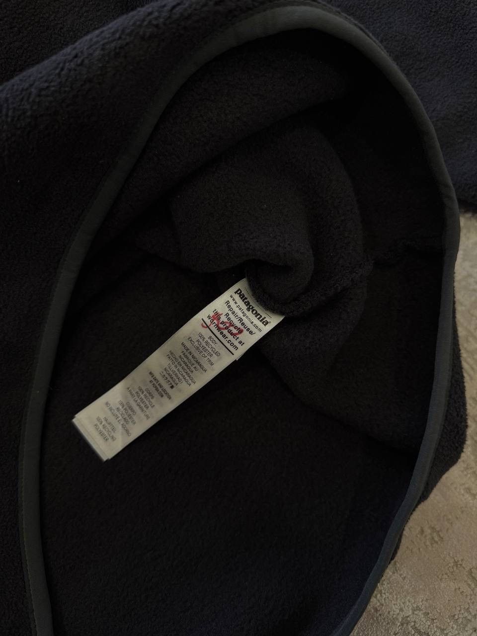 Patagonia Vintage Patagonia Shinchilla Black Y2K Size US S / EU 44-46 / 1 - 5 Thumbnail