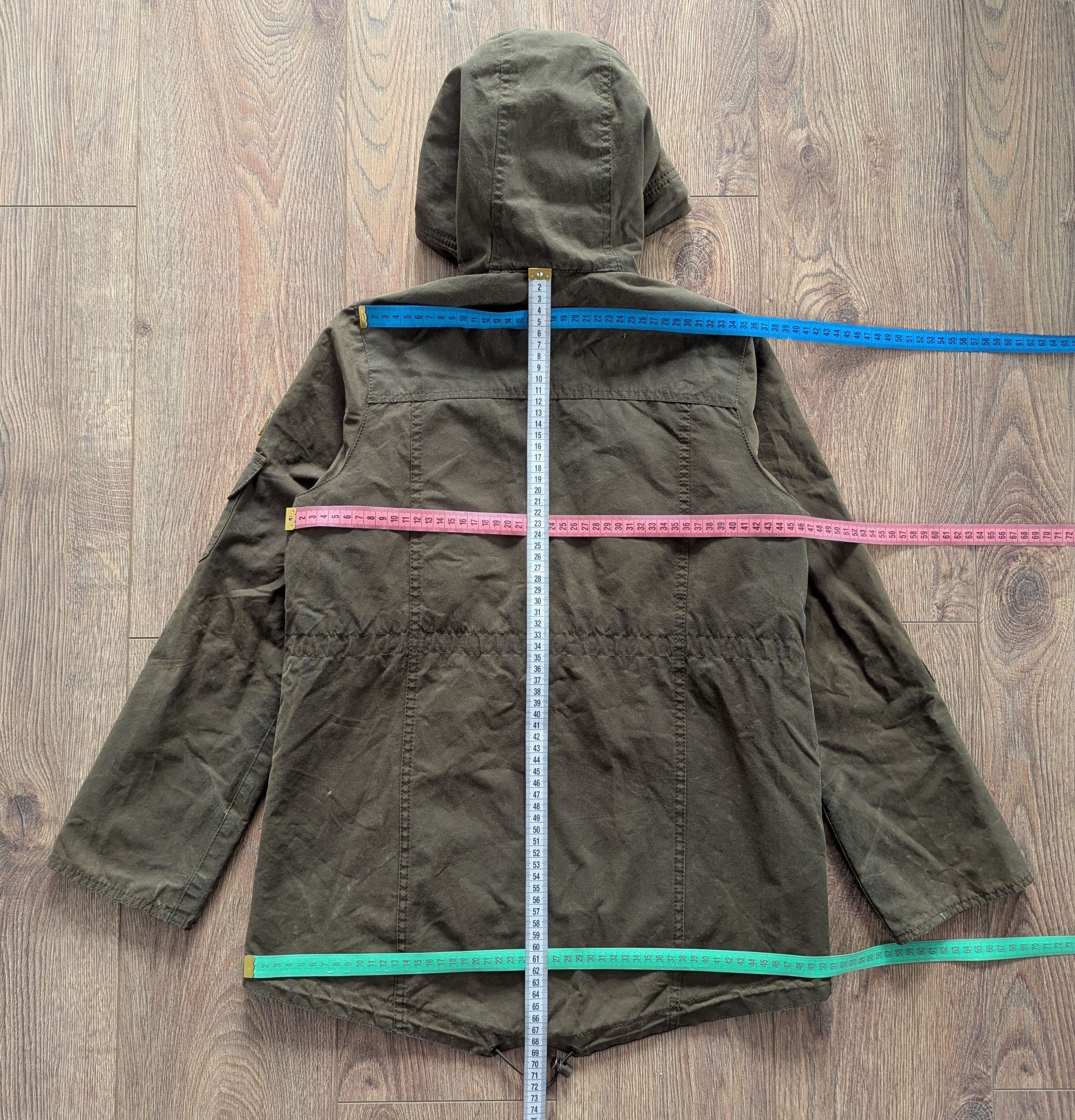 Barbour Barbour Winter Force Parka Wax Hooded Jacket Size Girls XL Size XL / US 12-14 / IT 48-50 - 20 Thumbnail