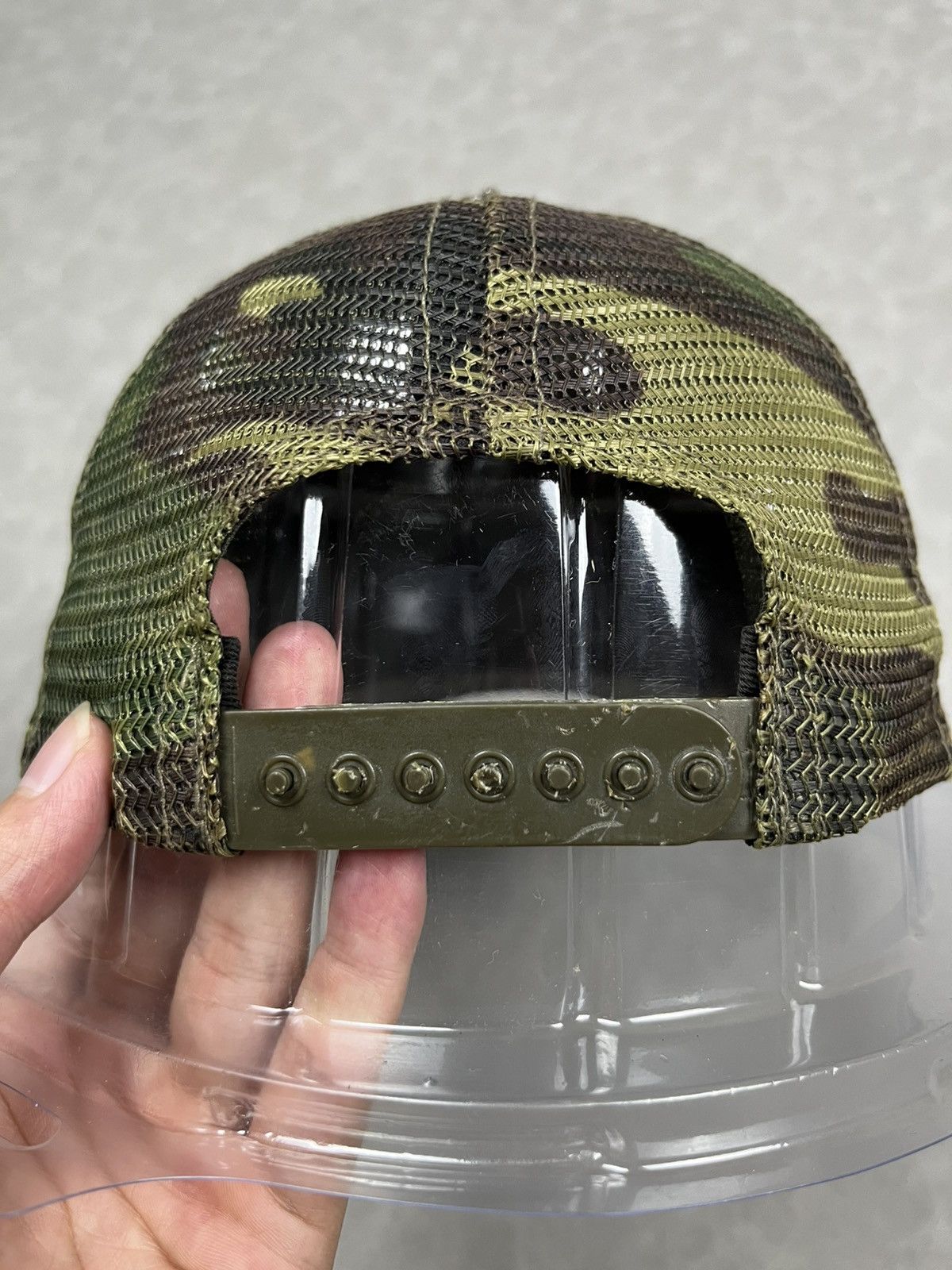 Chrome Hearts Chrome Hearts “FUCK” camo hat Size ONE SIZE - 11 Thumbnail