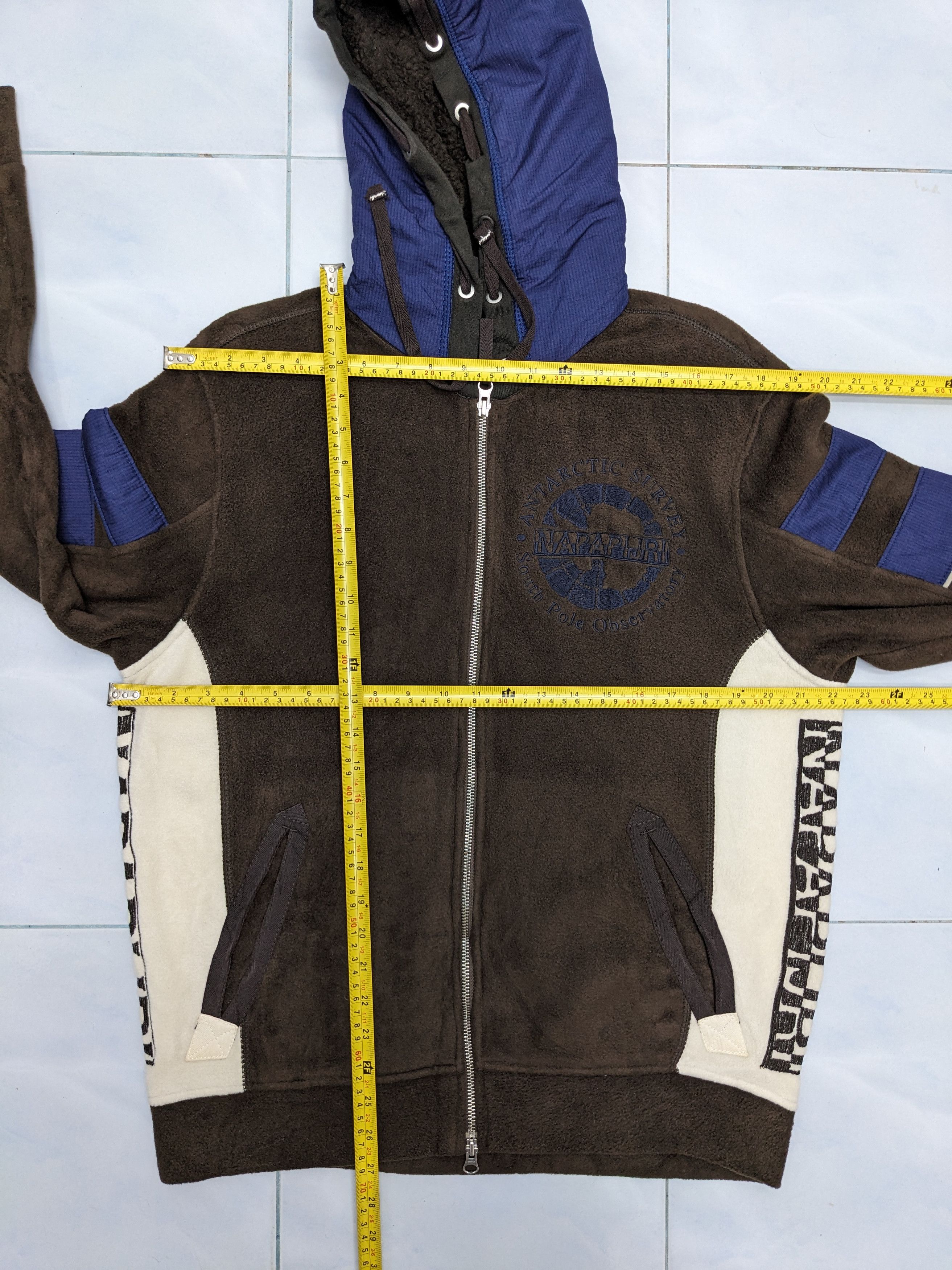 Napapijri NAPAPIJIRI GEOGRAPHIC ANTARCTIC SURVEY HOODIES Size US L / EU 52-54 / 3 - 9 Thumbnail