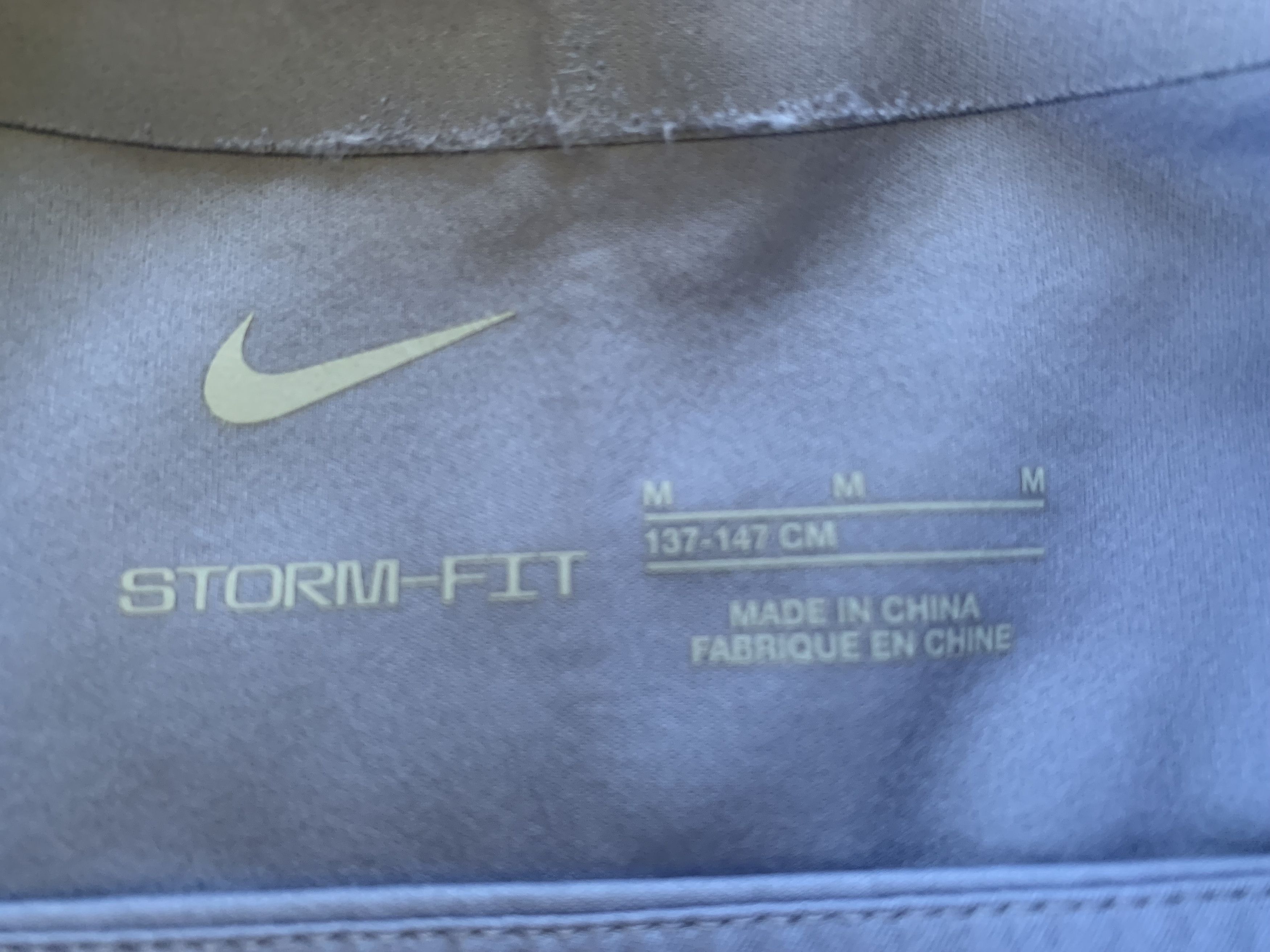 Nike Nike Kids Tottenham Strike Winter Warrior Training Rashguard Size US XXS / EU 40 - 7 Thumbnail