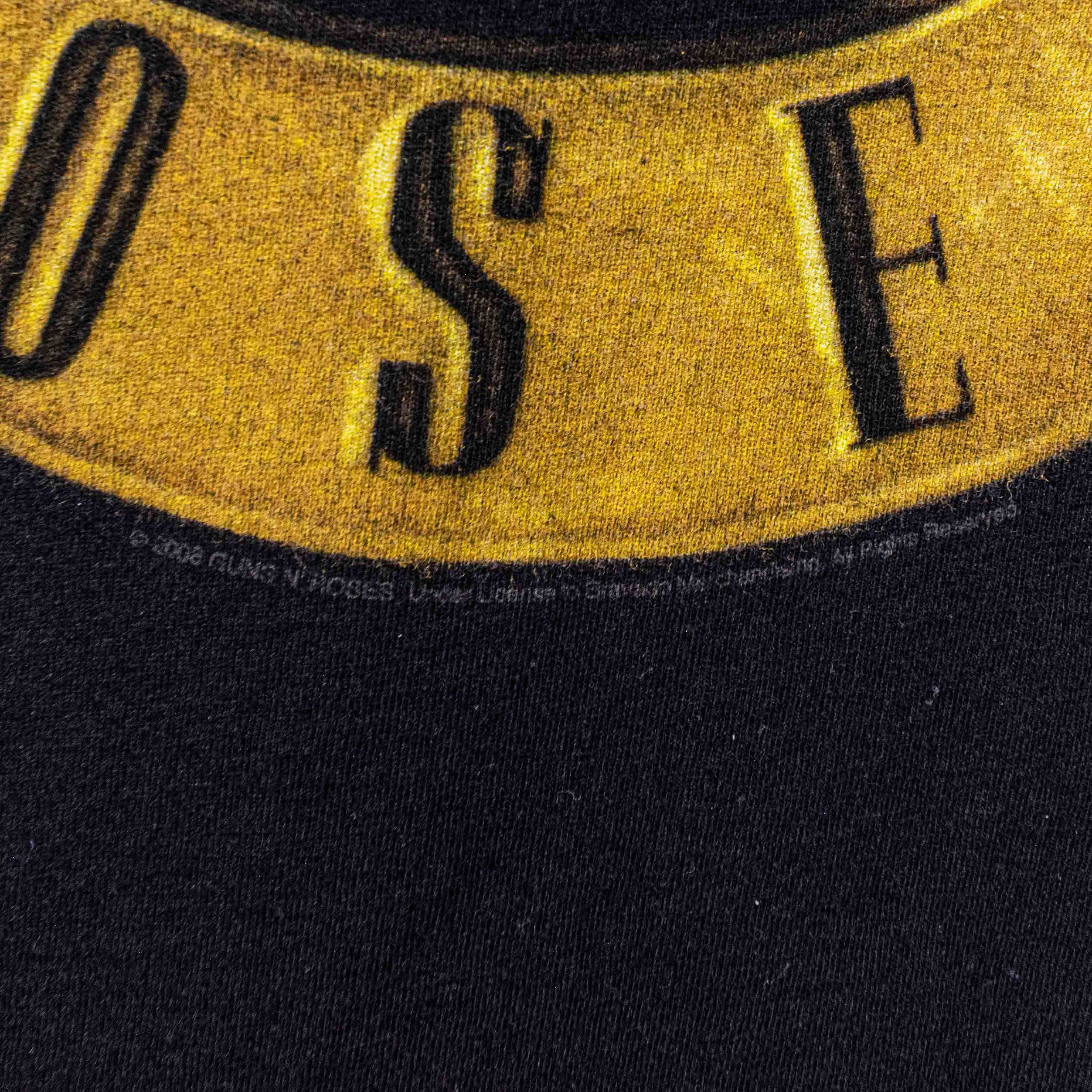 Band Tees Guns & Roses Band Logo T-Shirt Y2K Rock Music Grunge Metal Size US L / EU 52-54 / 3 - 5 Thumbnail