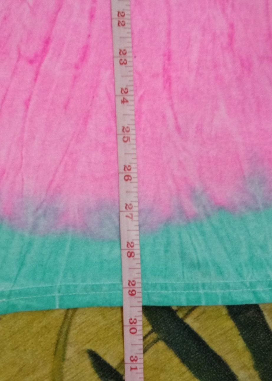 Santa Cruz Skateboards Santa Cruz Pineapple Tie-dye T-shirt Size US L / EU 52-54 / 3 - 16 Thumbnail