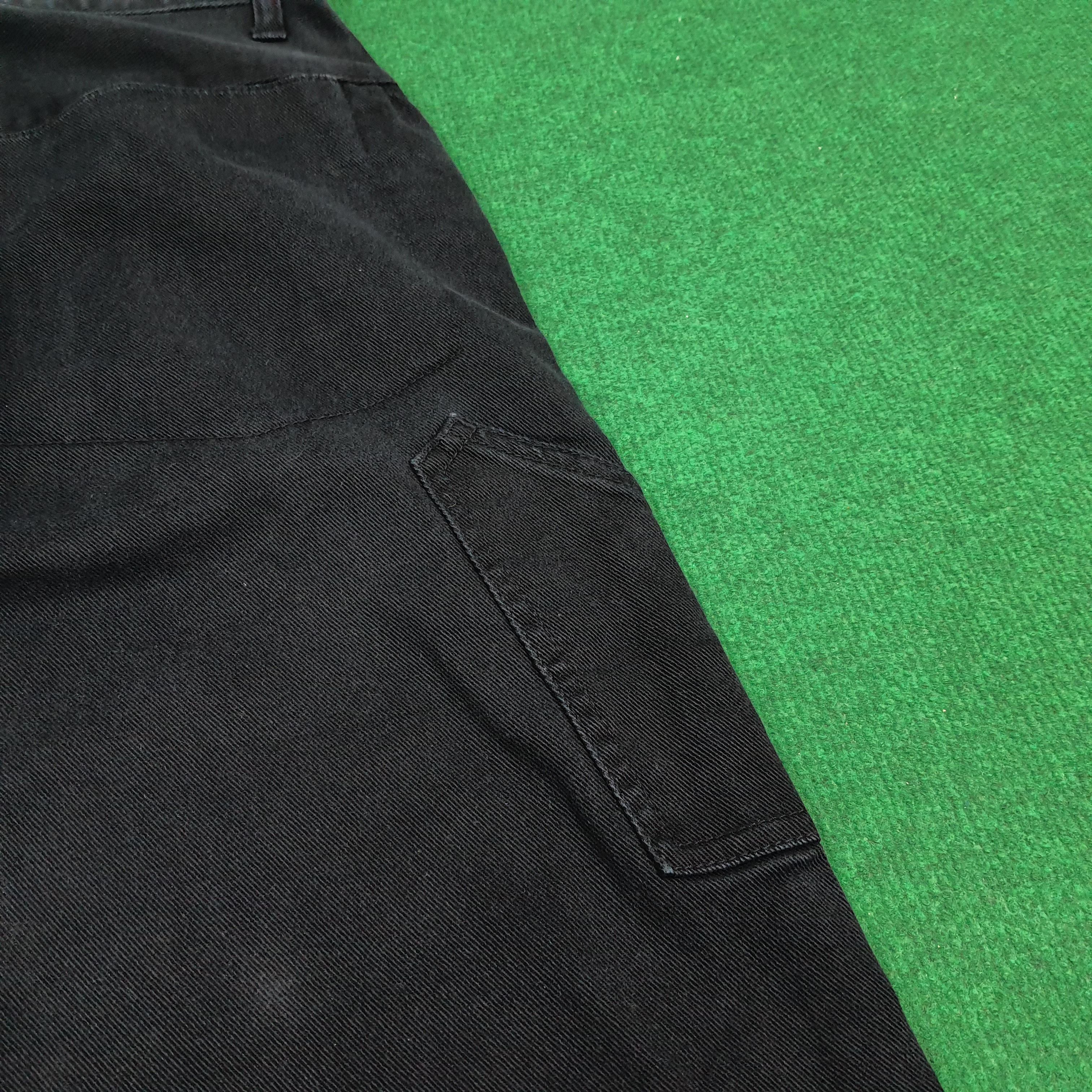 PPFM Vintage PPFM Japan Painter Pants Black Workwear C280N2 Size US 29 - 5 Thumbnail