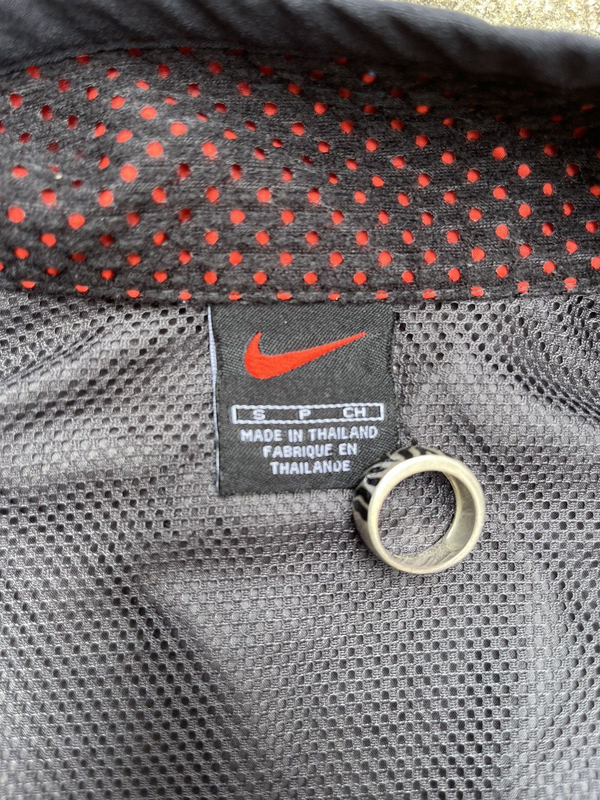 Nike × Vintage Y2K Nike Running Windbreaker Size US S / EU 44-46 / 1 - 3 Thumbnail
