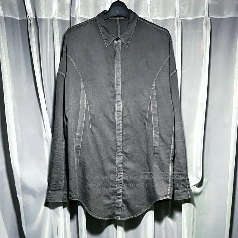 Julius Julius Draped-Cut Shirt Size US S / EU 44-46 / 1 - 1 Thumbnail