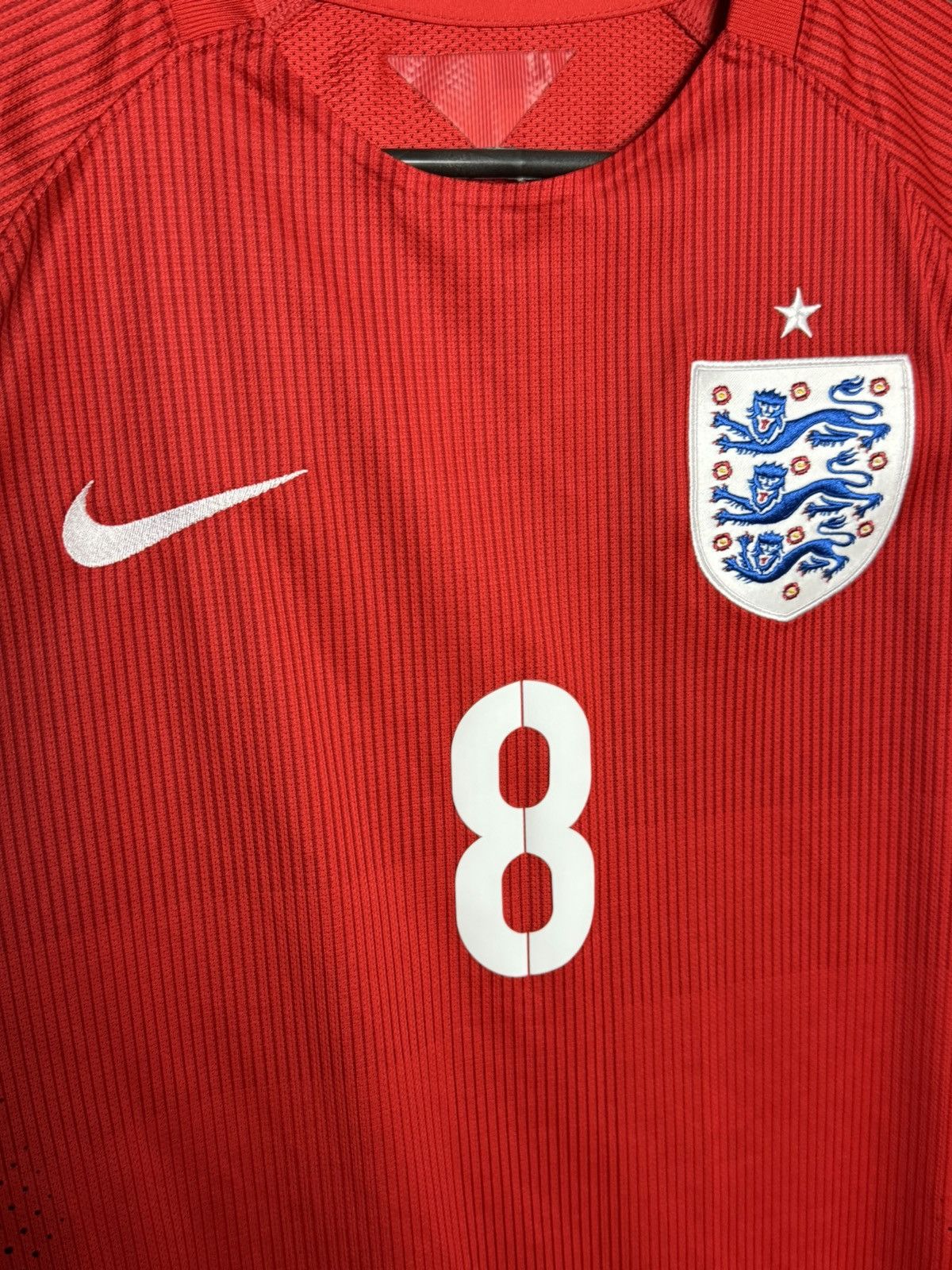 Nike England National Team 14/15 Away Player Issue Football Shirt Size US M / EU 48-50 / 2 - 3 Thumbnail