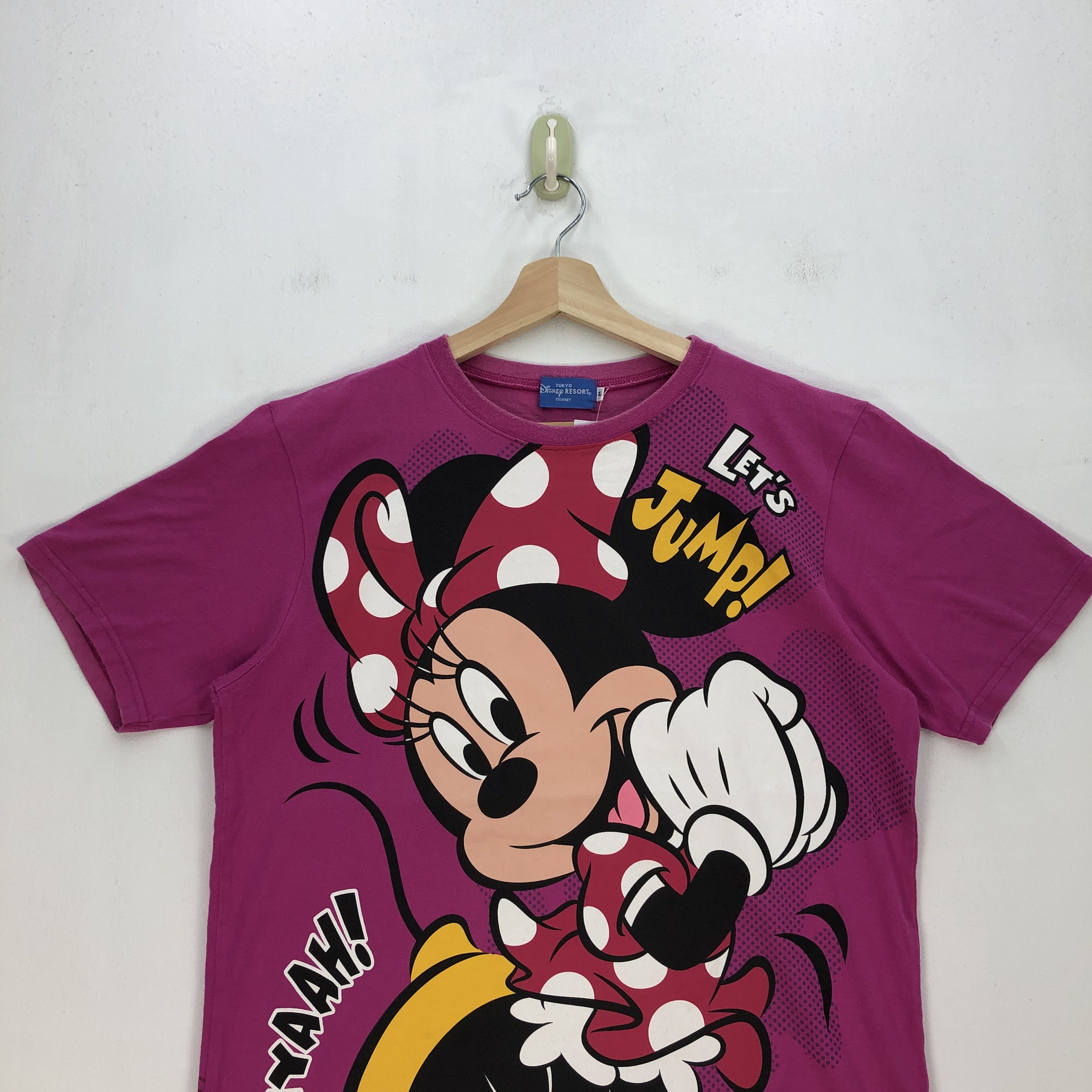 Mickey Mouse Vintage Y2K Minnie Mouse T Shirt Cartoon Disney Mickey Tees Size US L / EU 52-54 / 3 - 3 Thumbnail